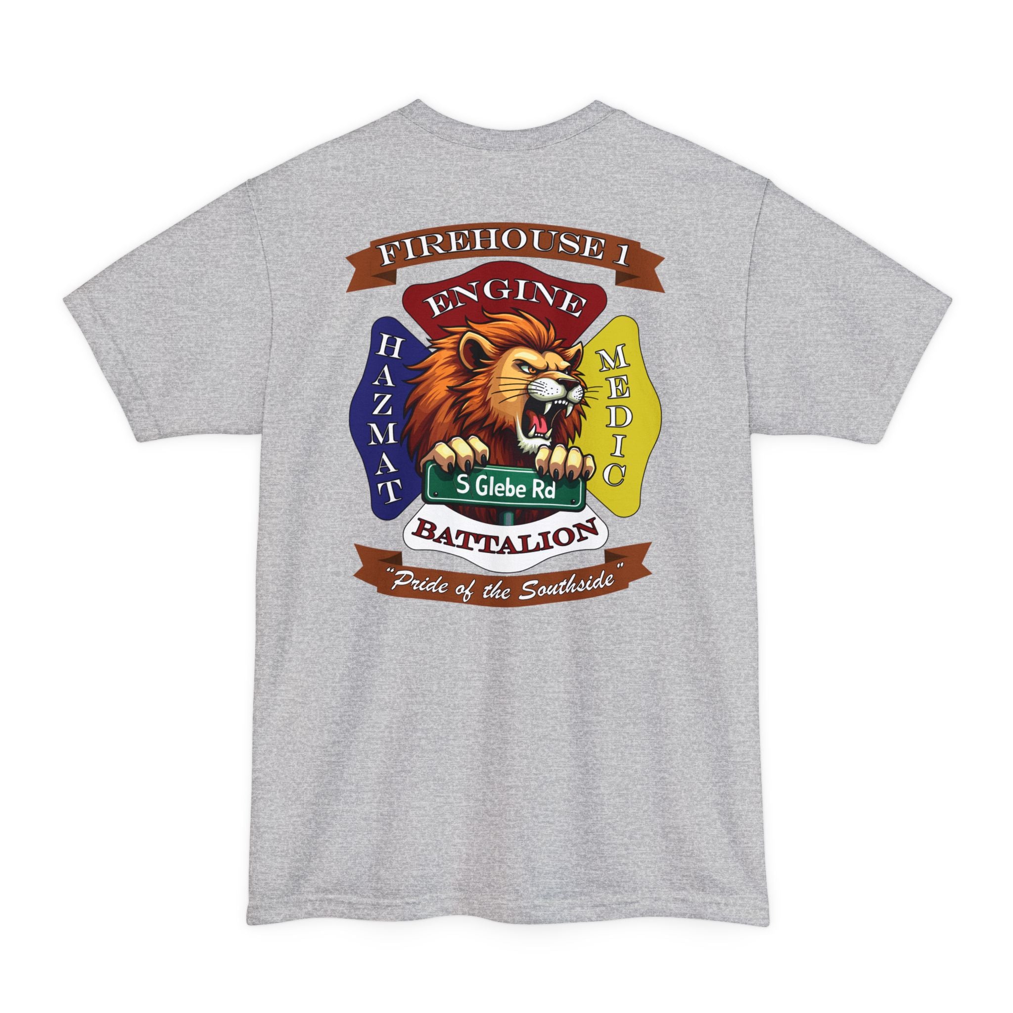 Tall Arlington Station 1 (version 4) - Tall Beefy-T® - Unisex T-Shirt