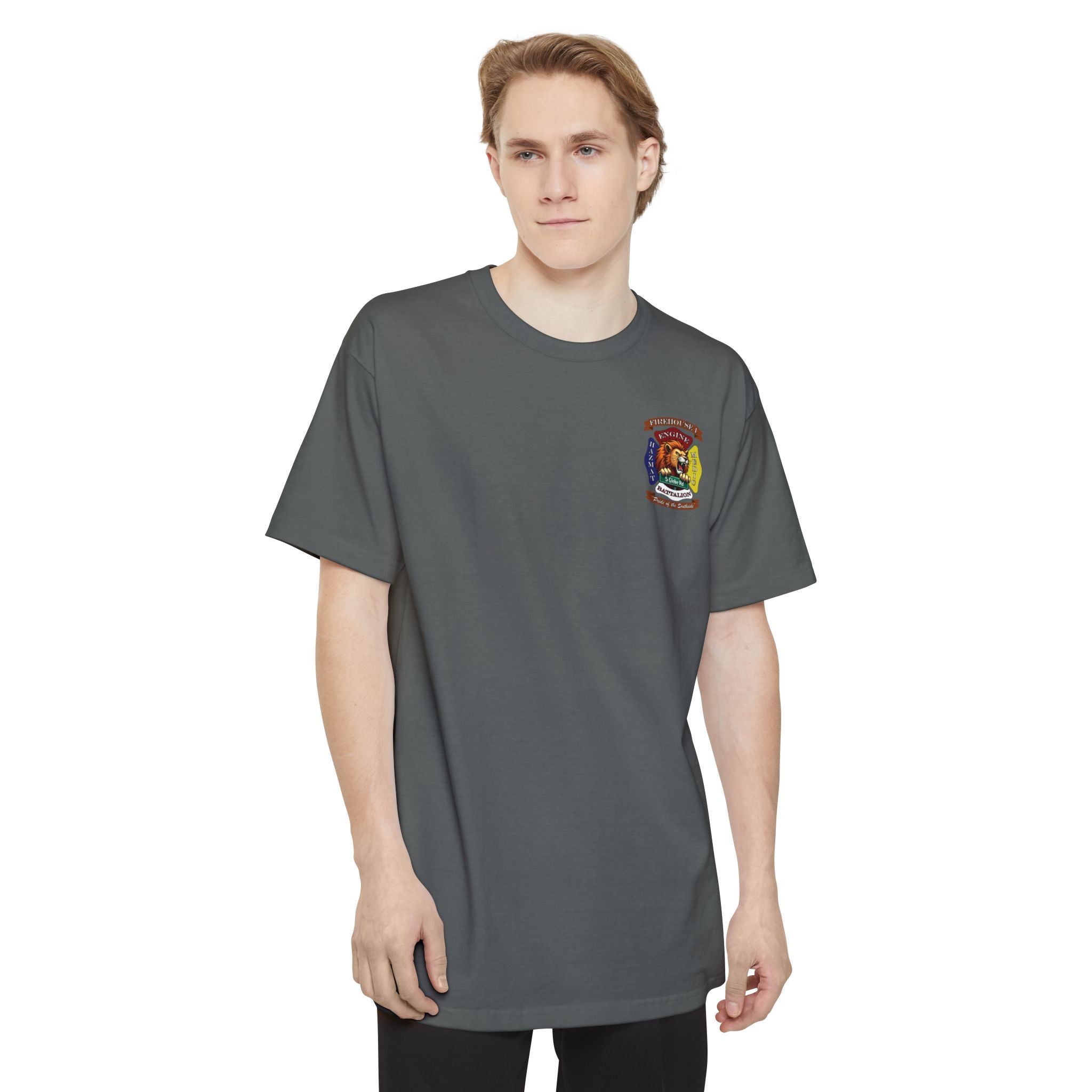 Tall Arlington Station 1 (version 1) - Tall Beefy-T® - Unisex T-Shirt