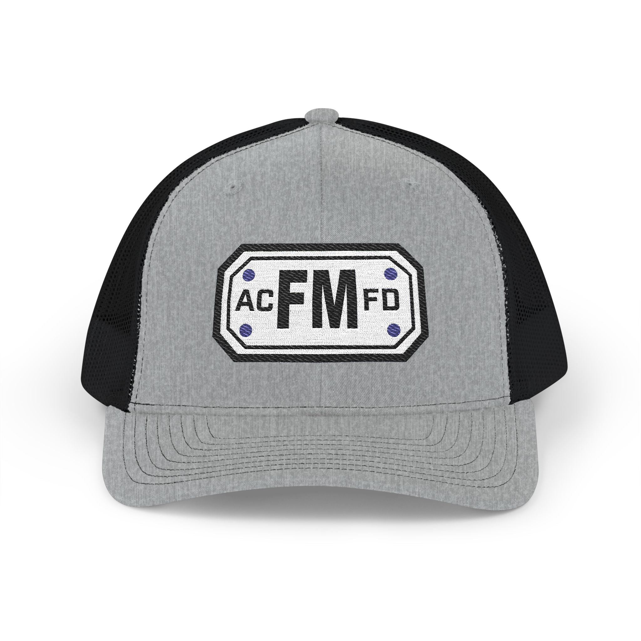 Arlington Fire Marshal - Snapback Trucker (Richardson 112 Style Hat)
