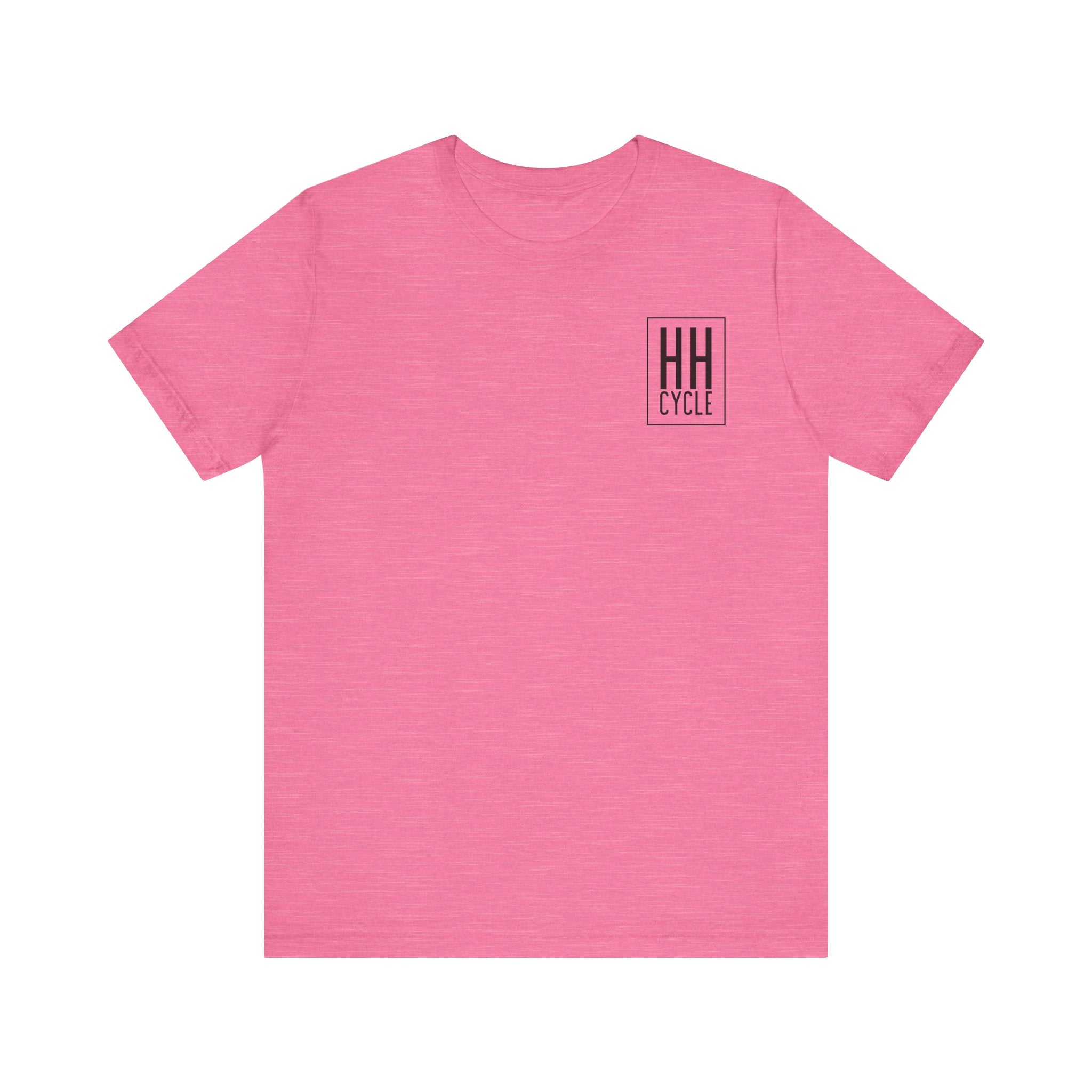 HH Cycle Color Logo light colors - Unisex Jersey Short Sleeve Tee