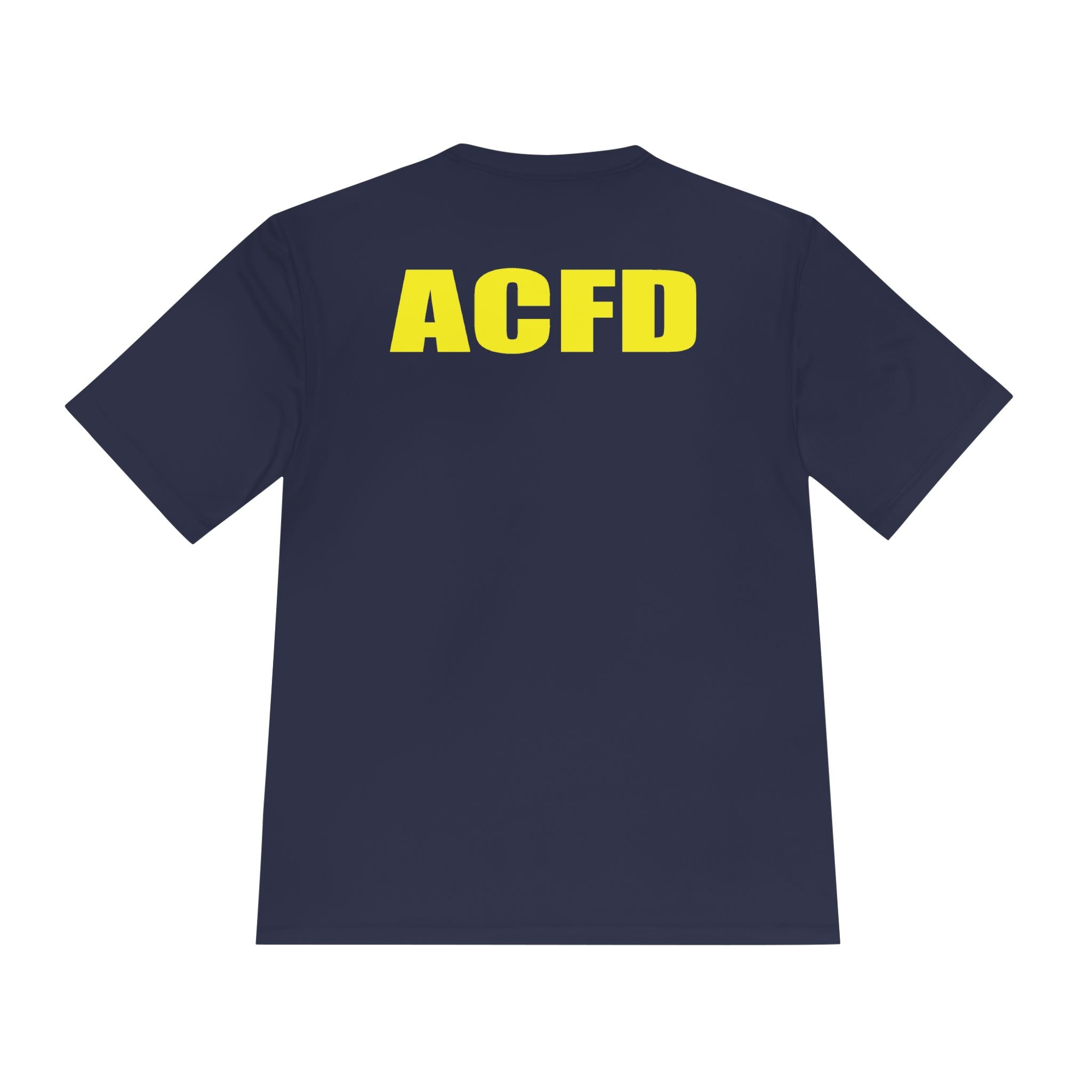 ACFD Officer Old Patch - Sport-Tek ST350 Unisex Moisture Wicking Tee