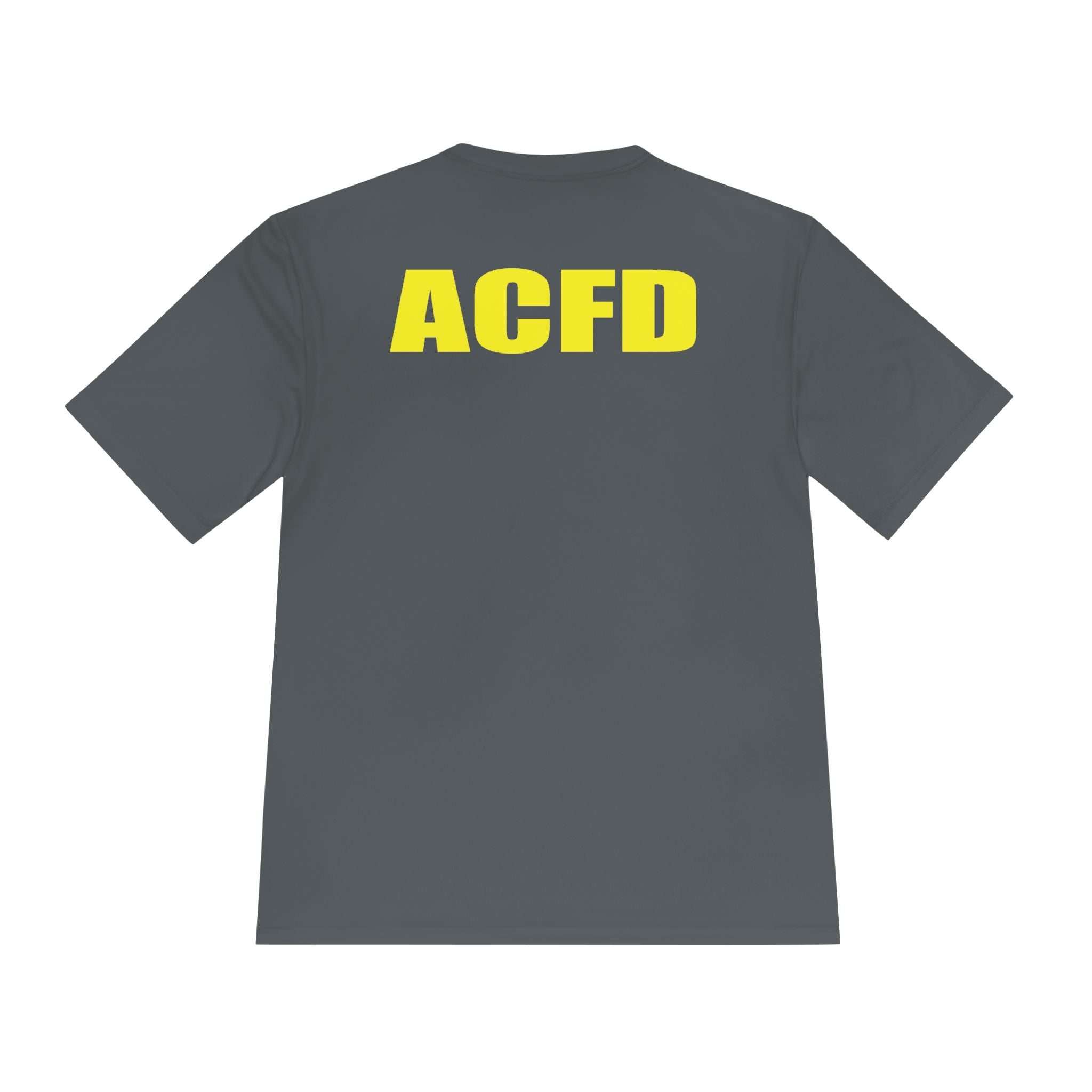 ACFD Officer Old Patch - Sport-Tek ST350 Unisex Moisture Wicking Tee