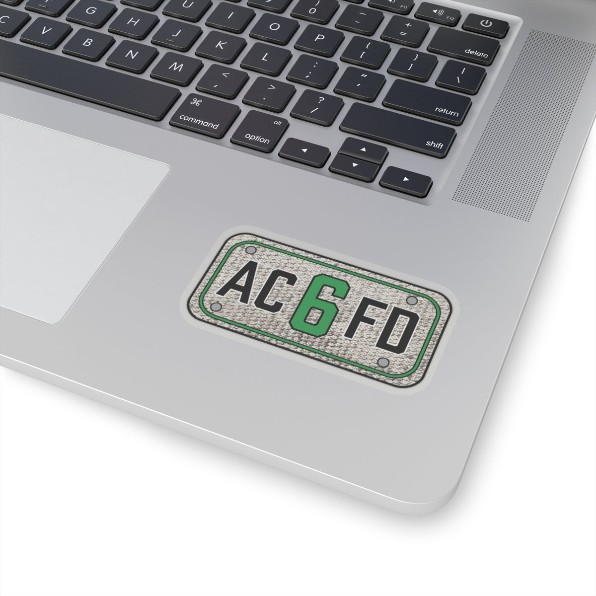 ACFD 6 Truck Hose Patch - Kiss-Cut Stickers