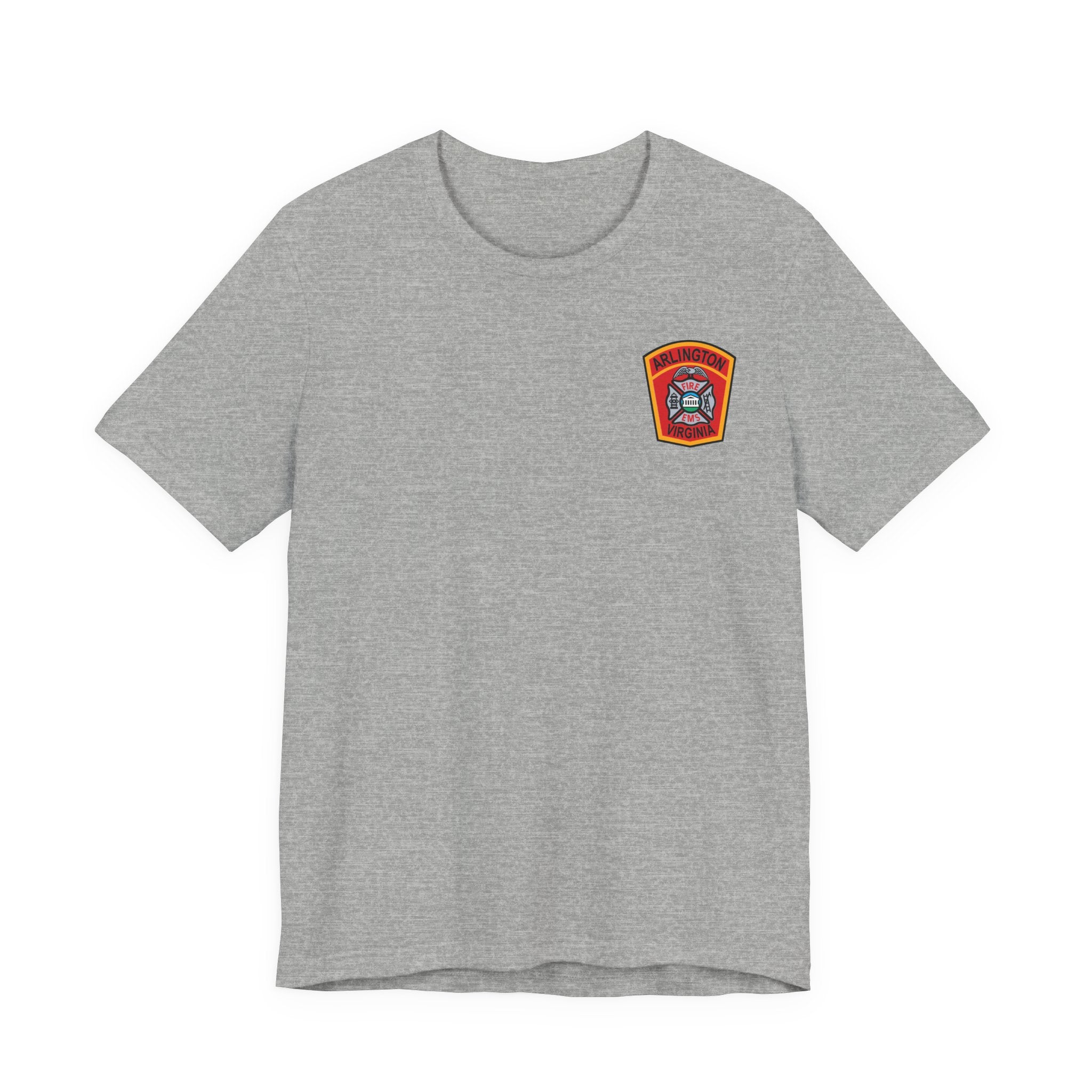 Old Arlington Patch/Noble Eagle - Bella+Canvas Soft Unisex Tee