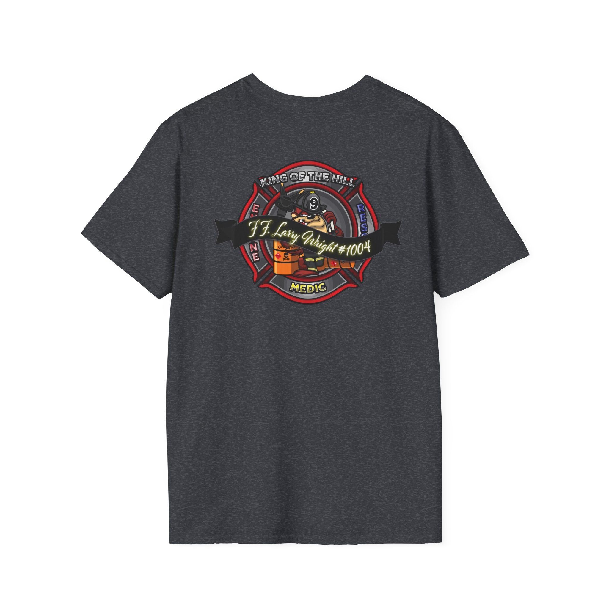 Larry Wright Memorial Shirt - Gildan Brand Softstyle T-Shirt Unisex
