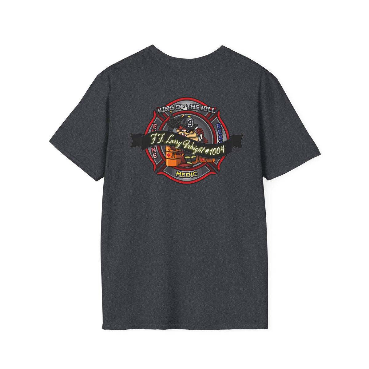 Larry Wright Memorial Shirt - Gildan Brand Softstyle T-Shirt Unisex