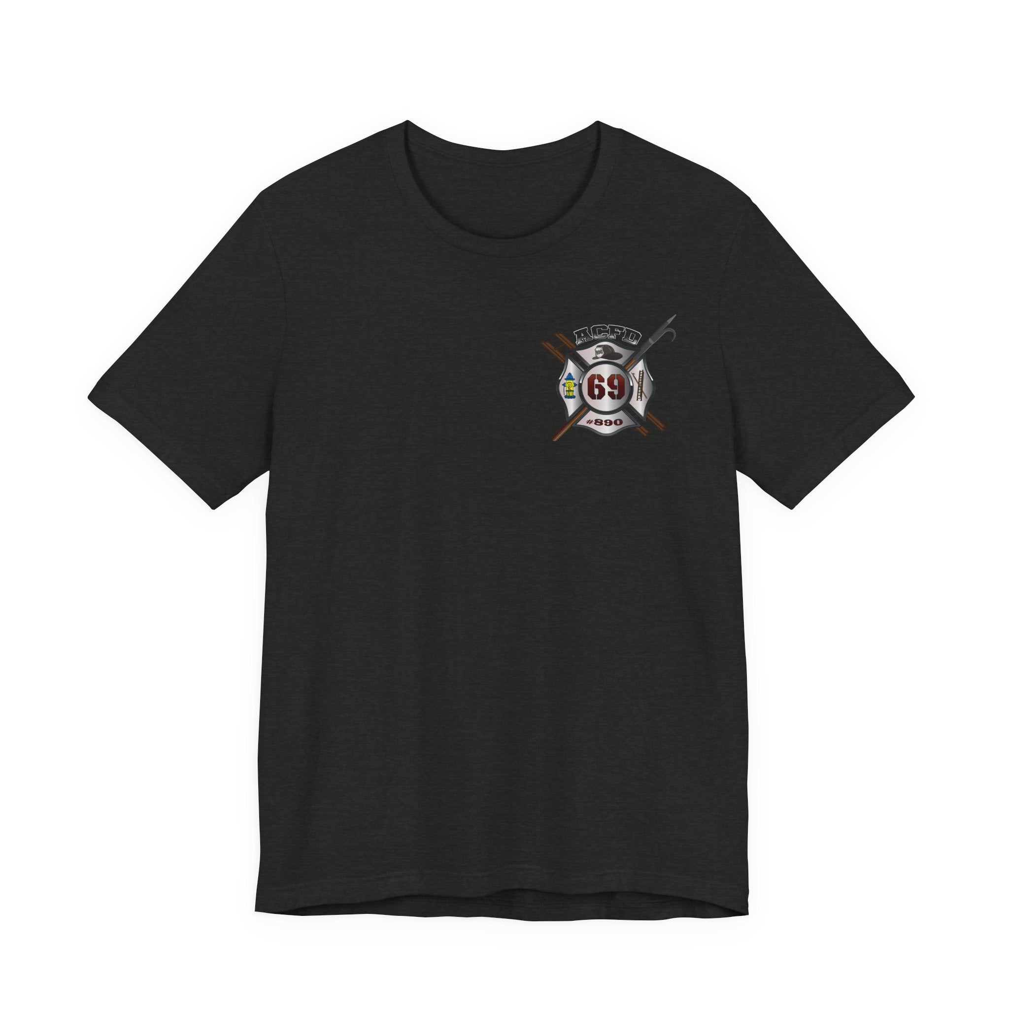 Recruit Class 69 ACFD - Bella+Canvas Soft Unisex Tee