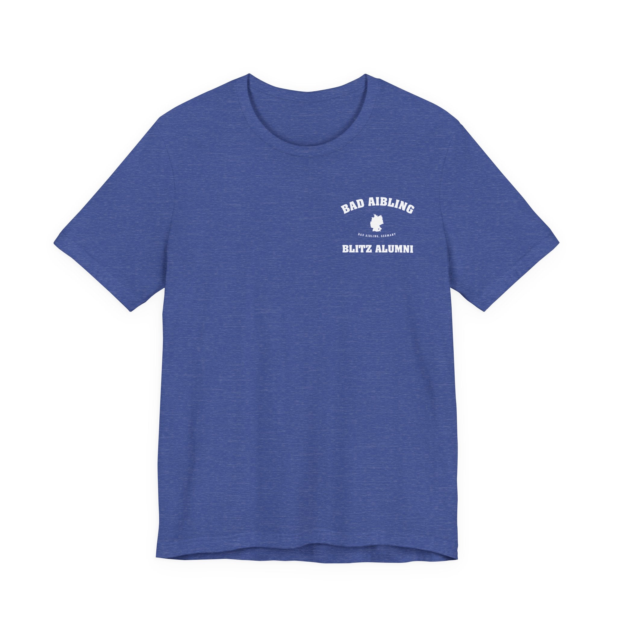 Bad Aibling School Alumni - Bella+Canvas Soft Unisex Tee