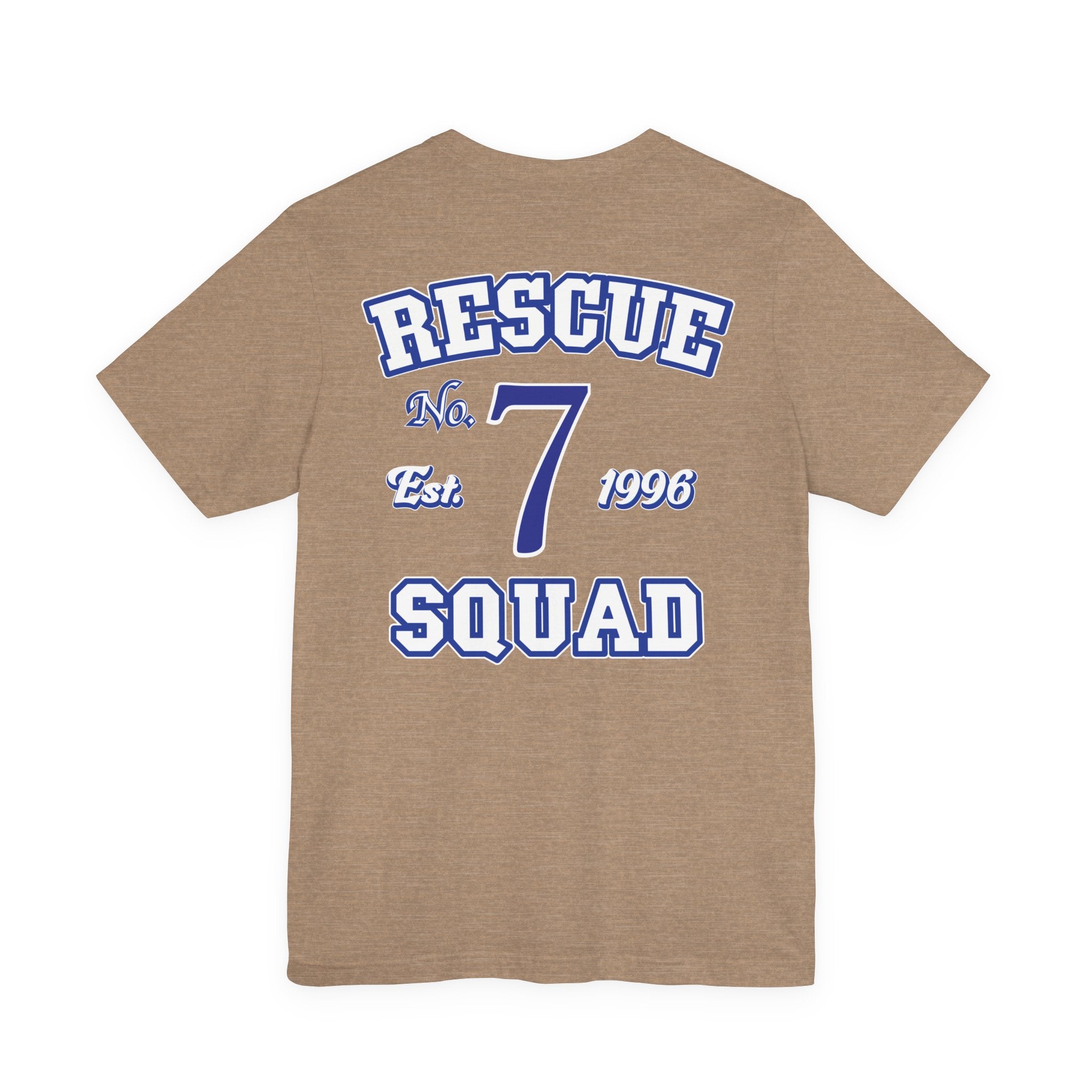 Hollywood MD Rescue - Unisex Soft Jersey Short Sleeve Tee