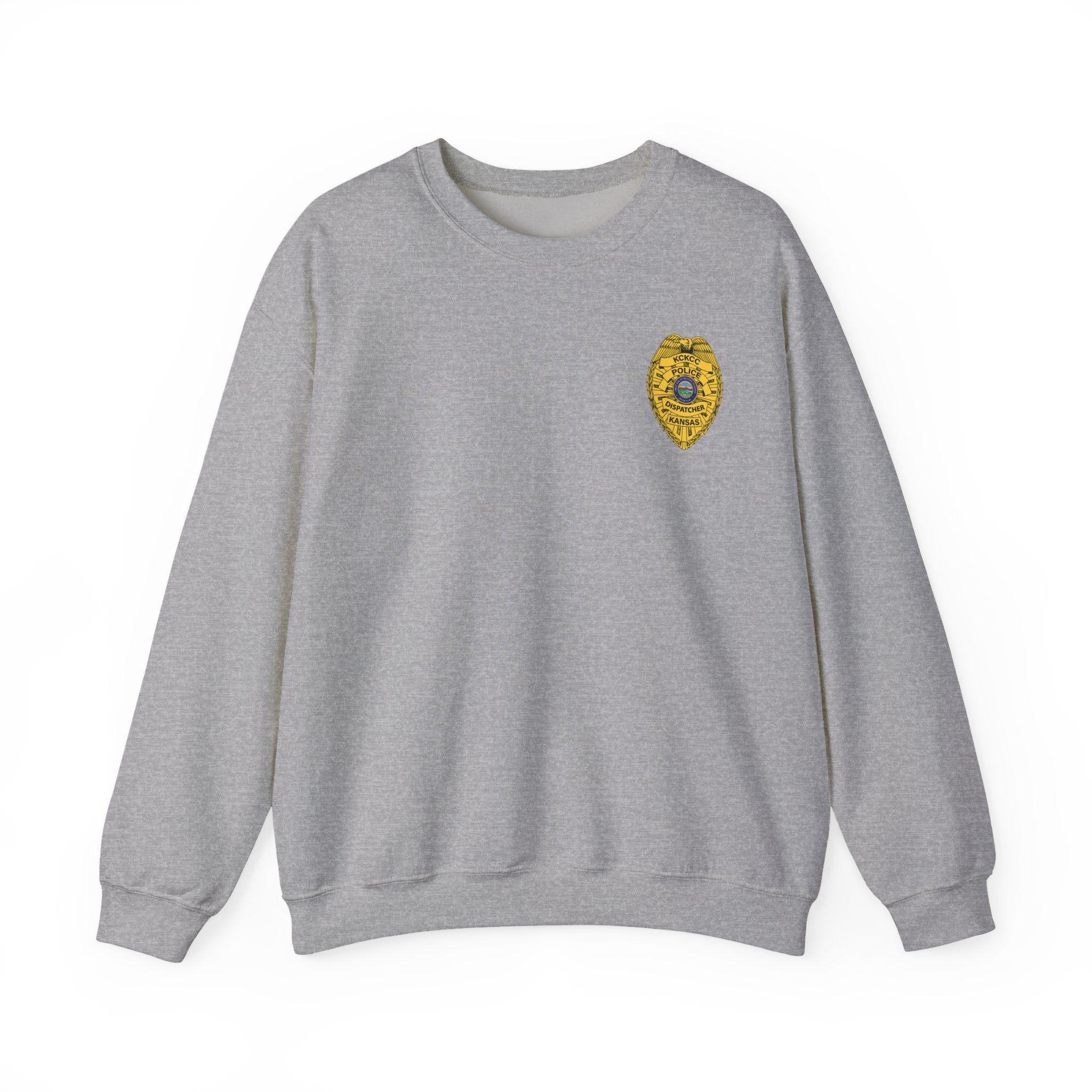 Kansas City College Police Dispatcher - Unisex Heavy Blend™ Crewneck Sweatshirt
