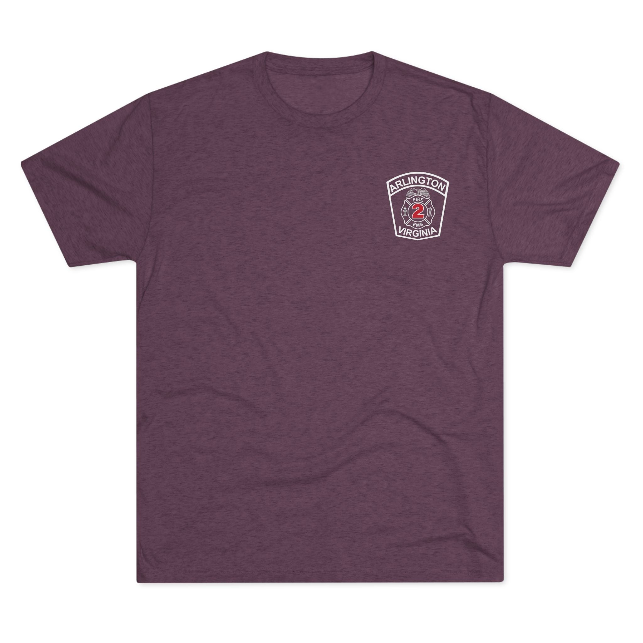 Engine 2 Arlington - NextLevel Tri-Blend Crew Tee