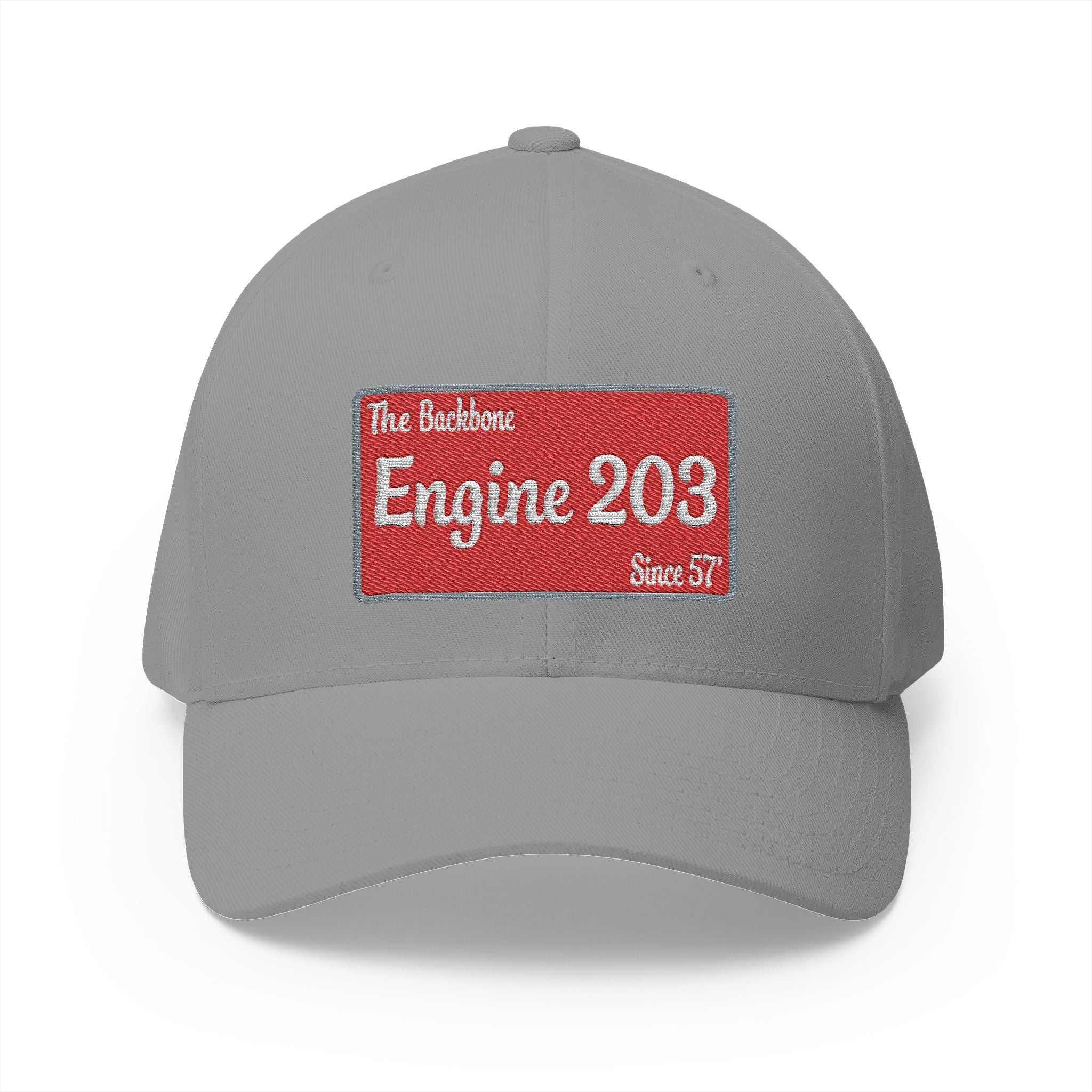 Engine 203 Remount Raiders - FLEXFIT Closed-Back Structured Cap (Embroidery)