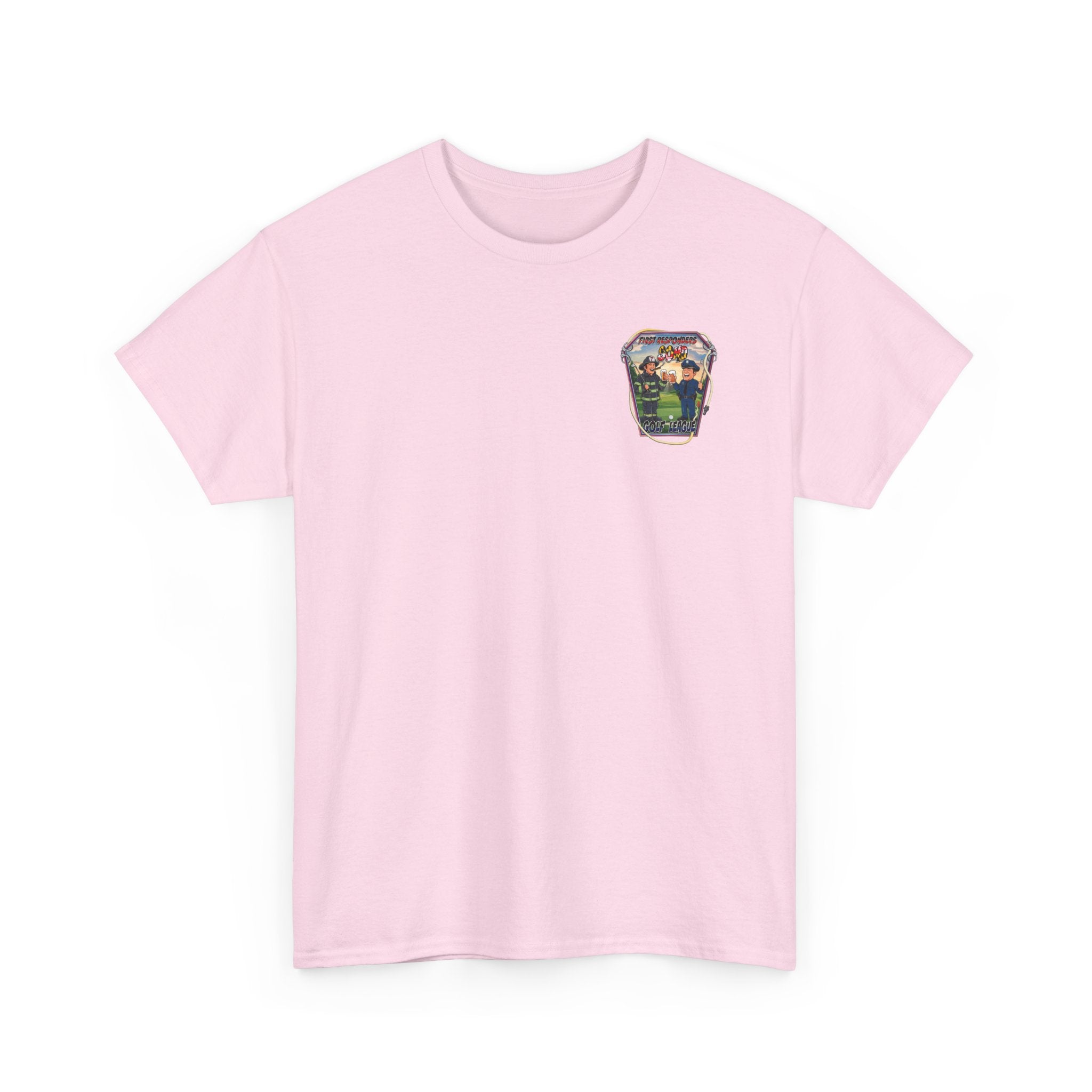 SOMD First Responder Golf - Heavy Cotton Tee