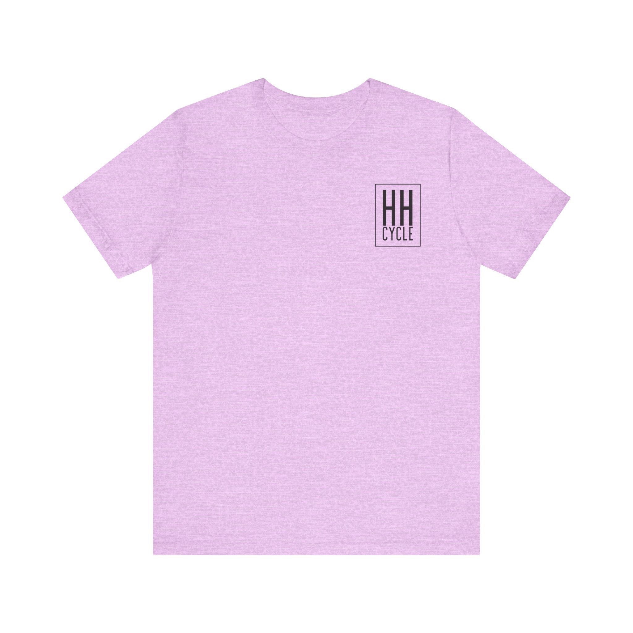 HH Cycle Color Logo light colors - Unisex Jersey Short Sleeve Tee