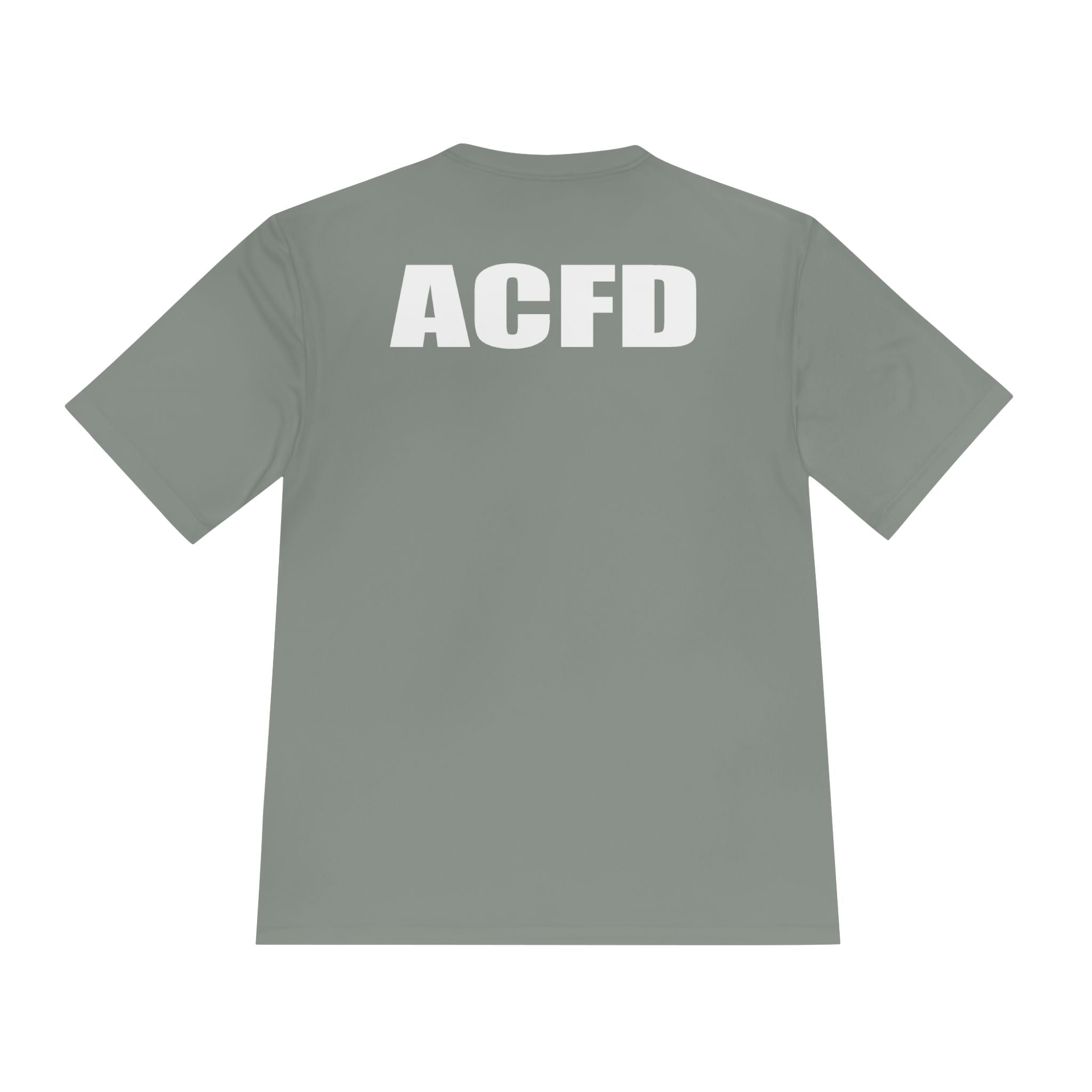 ACFD Firefighter Old Patch - Sport-Tek ST350 Unisex Moisture Wicking Tee