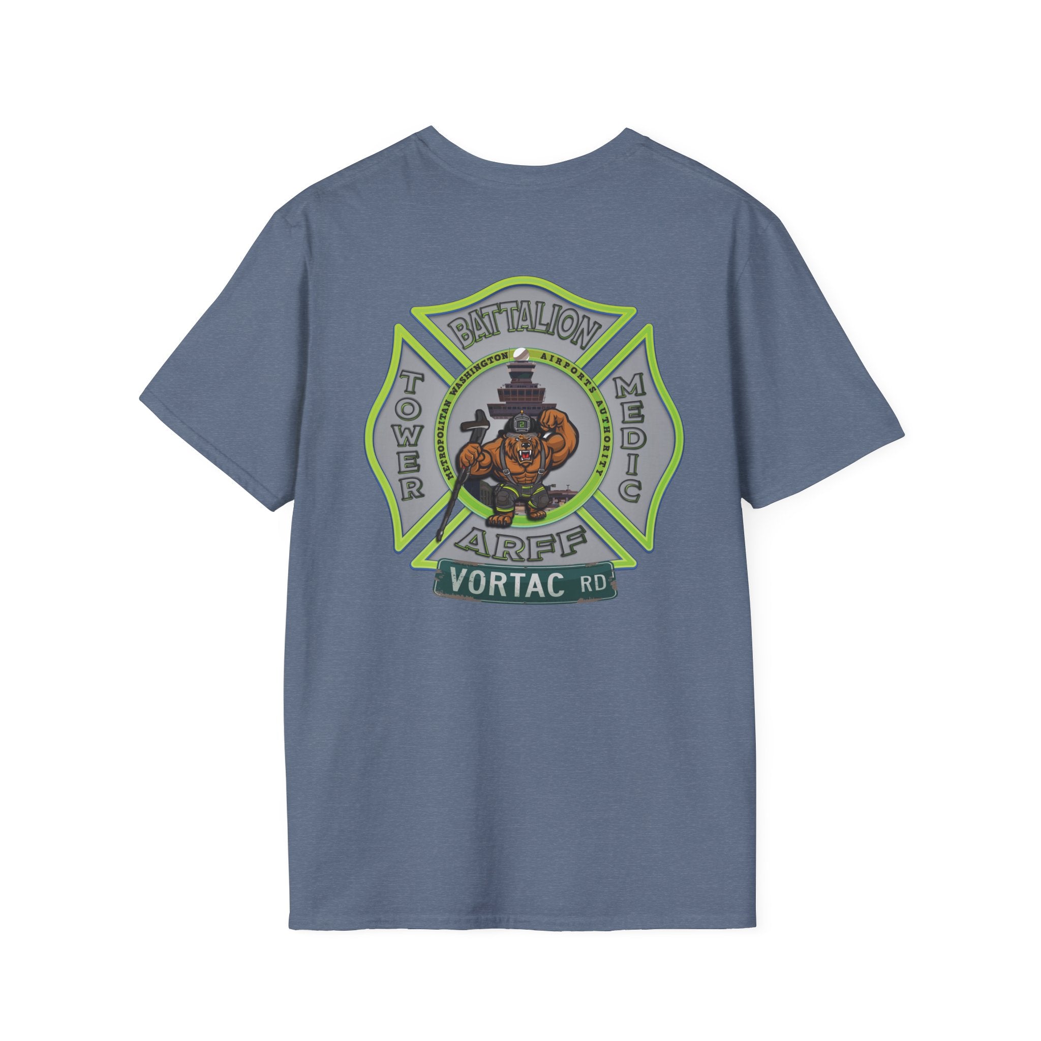 MWAA 302 Real Dulles South - Gildan Softstyle Cotton T-Shirt Unisex