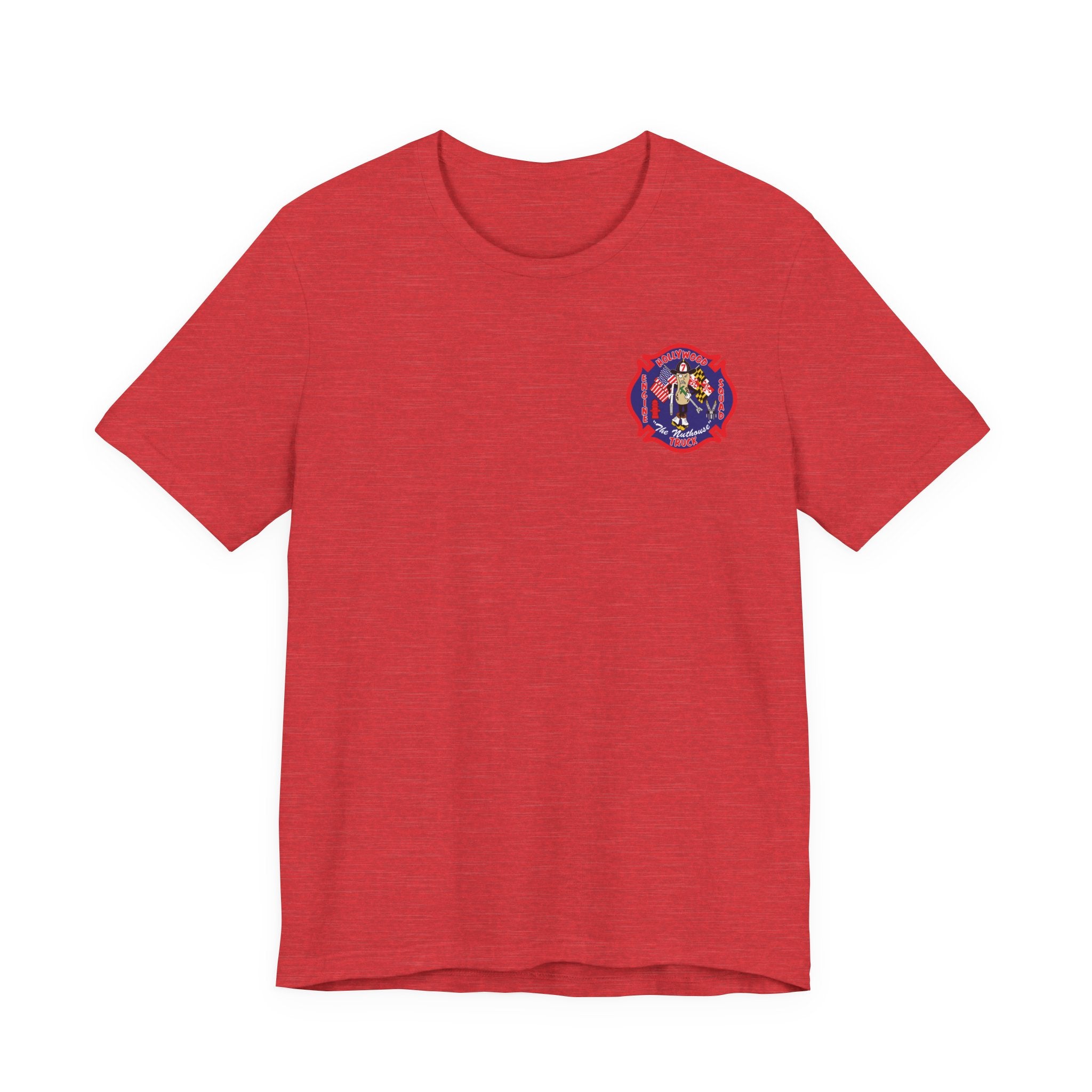 Hollywood MD Engine - Unisex Soft Jersey Short Sleeve Tee