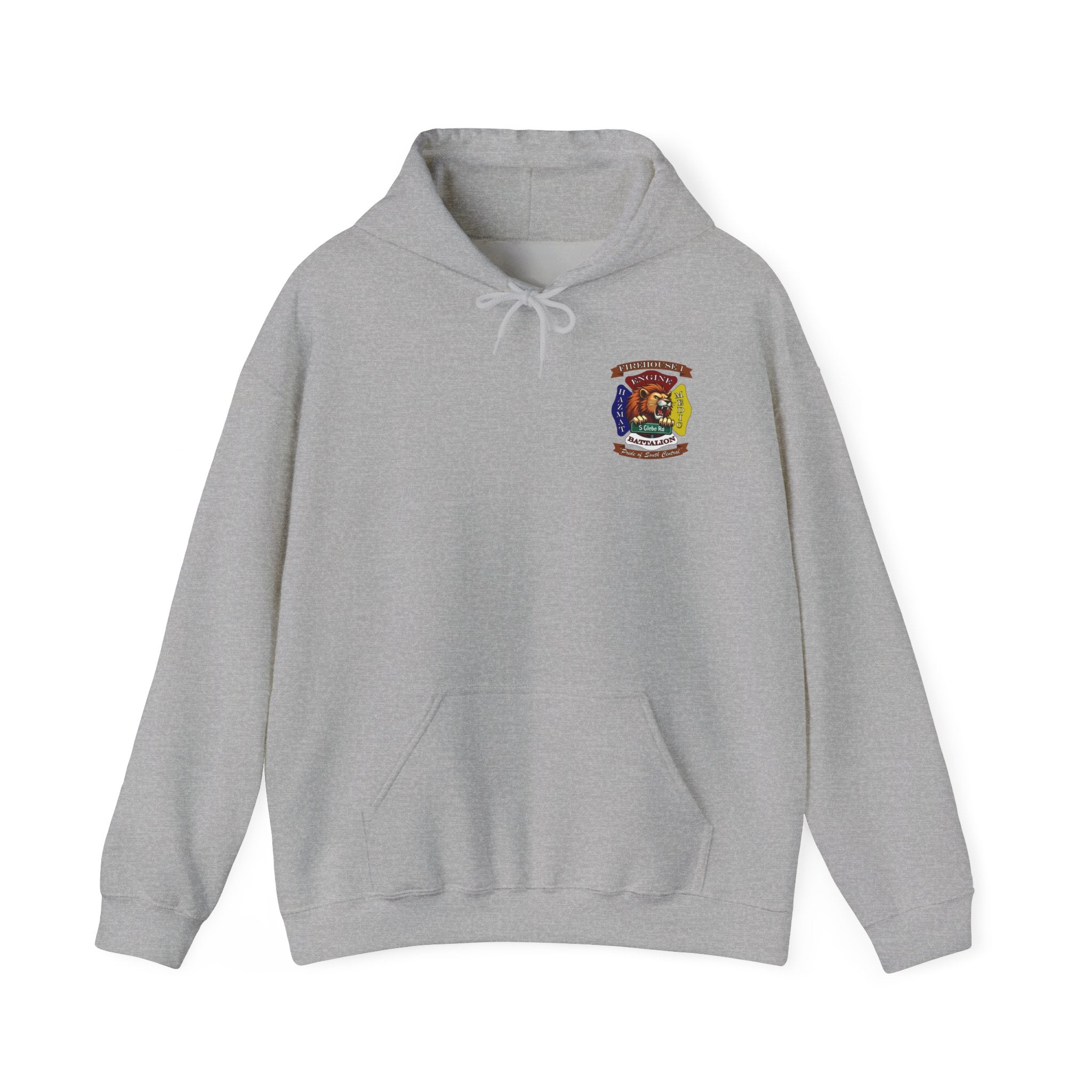 "South Central" Station 1 (version 4) - Gildan Heavy Blend™ Hooded Sweatshirt