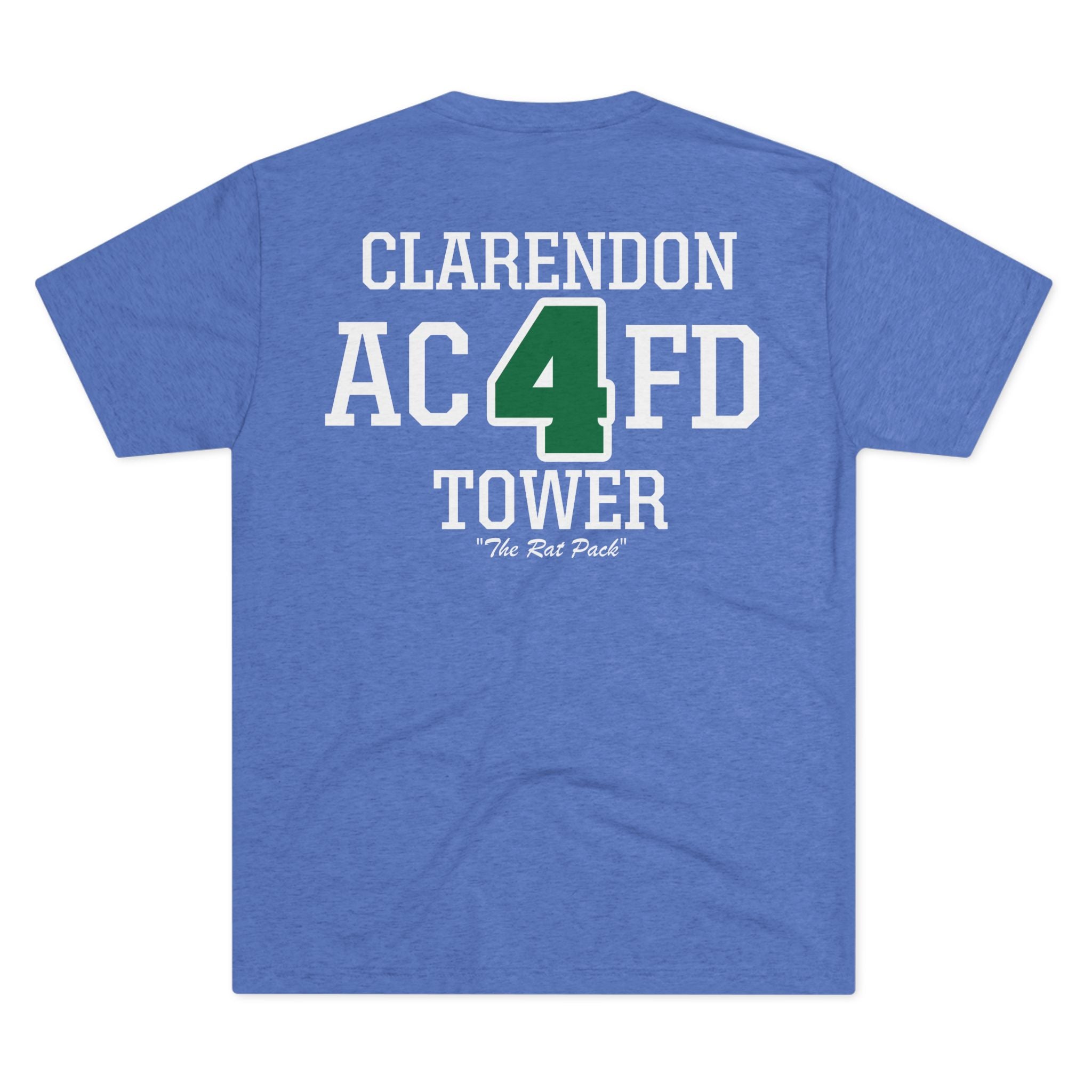 Tower 4 Clarendon - NextLevel Tri-Blend Crew Tee