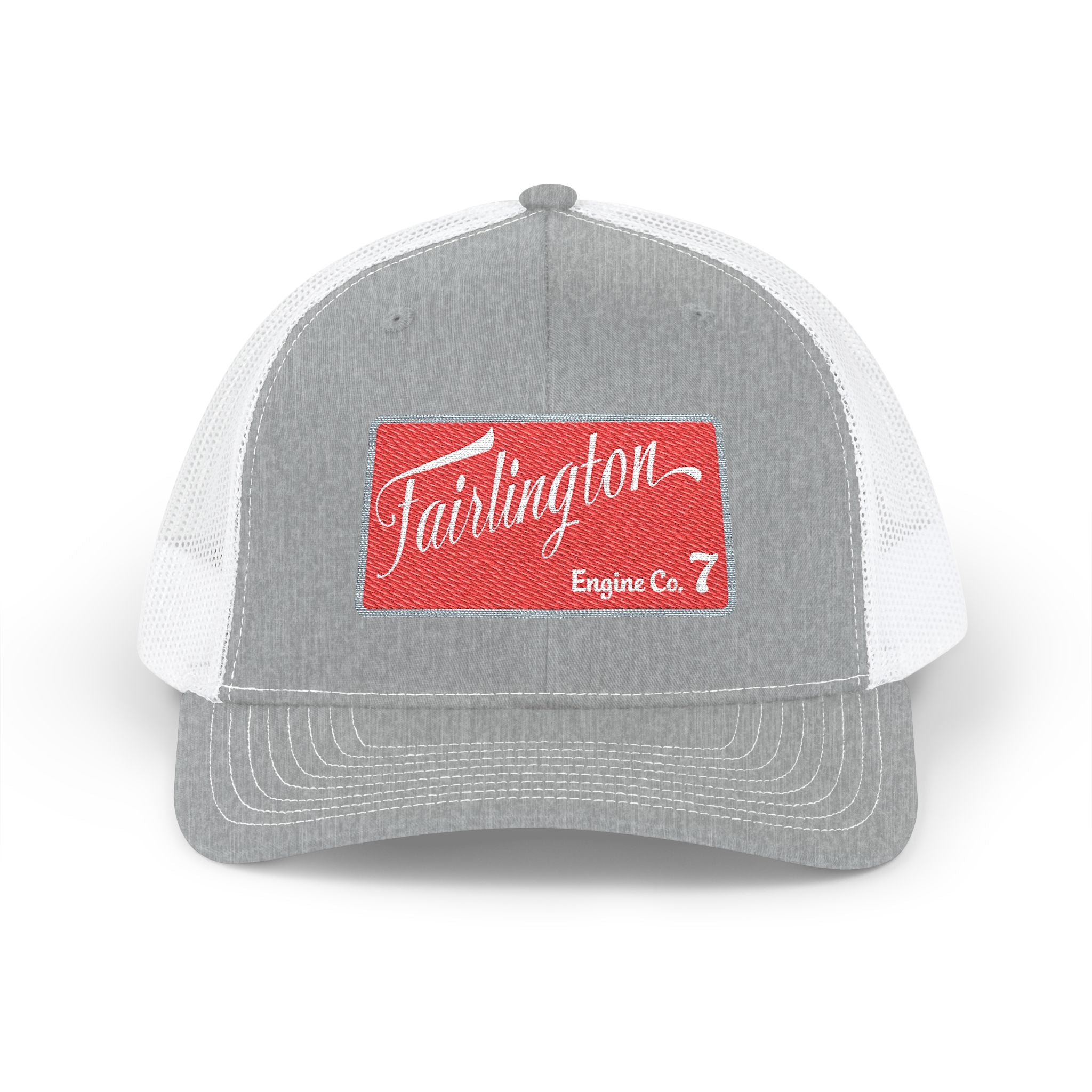 Fairlington Engine co 7 - Snapback Trucker (Richardson 112 Style Hat)