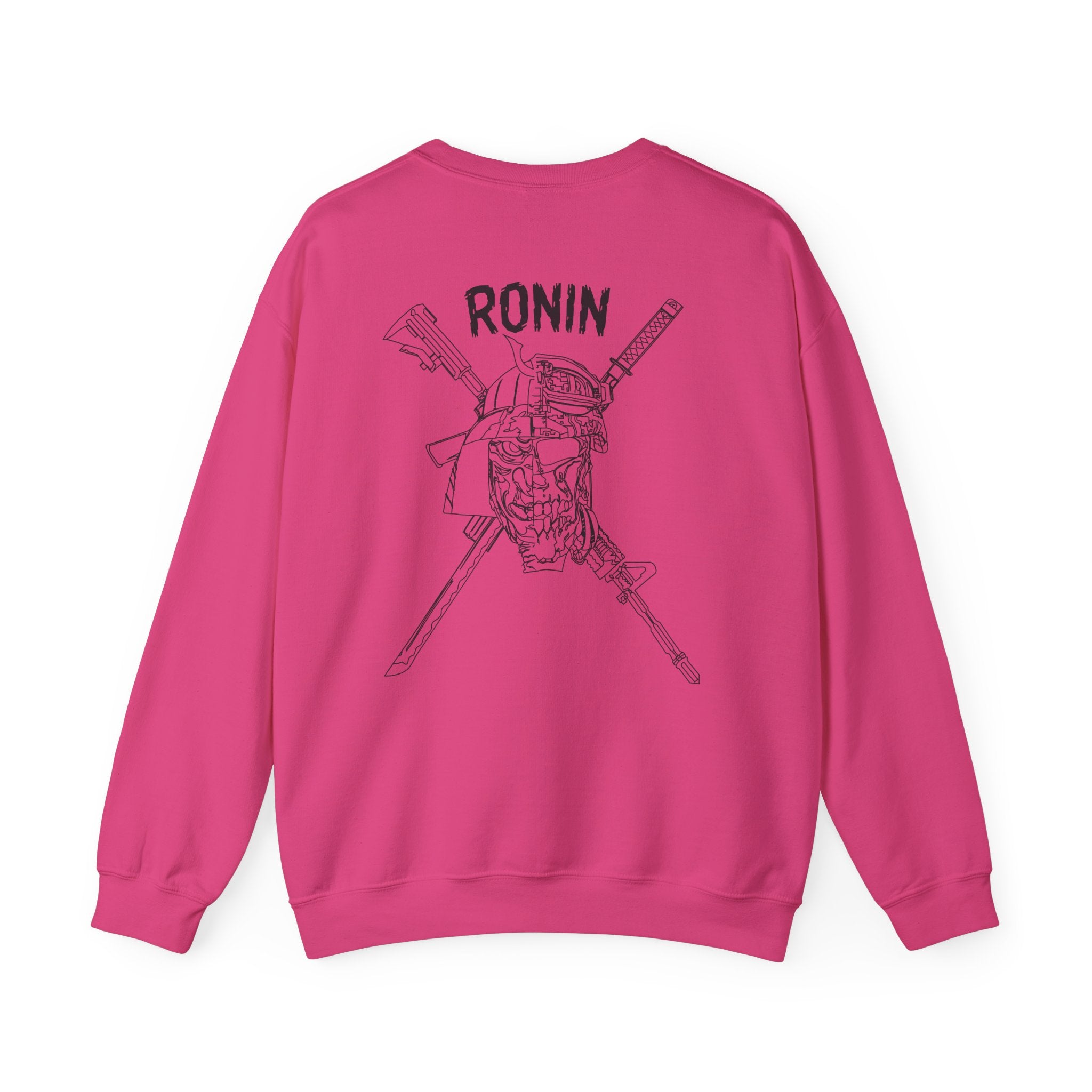 Charlie 2 Ronin (blackLogo) - Gildan Unisex Heavy Blend™ Crewneck Sweatshirt