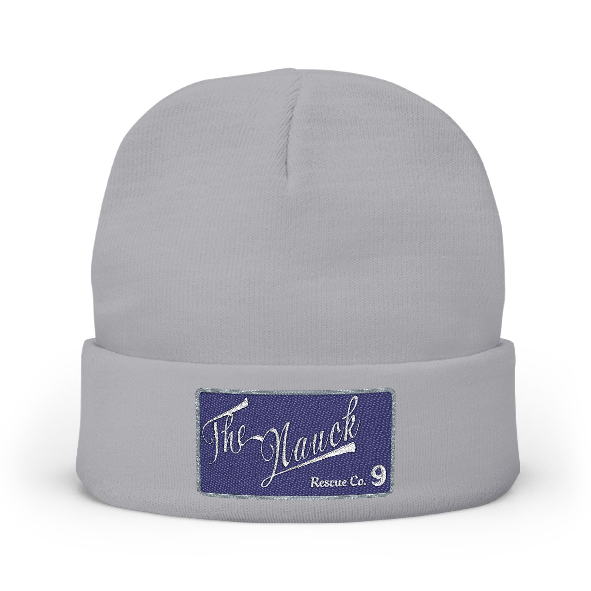 Arlington The Nauck Rescue 9 - Knit Beanie (Embroidery)