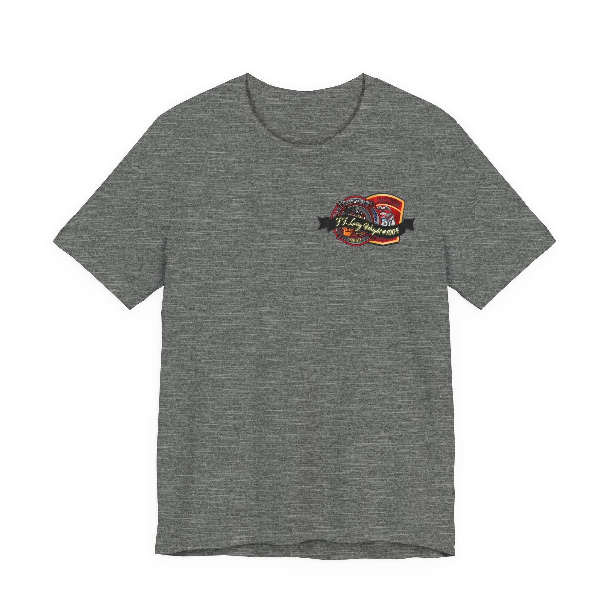 Larry Wright Memorial Shirt - Bella+Canvas Brand Jersey Short Sleeve Tee Unisex