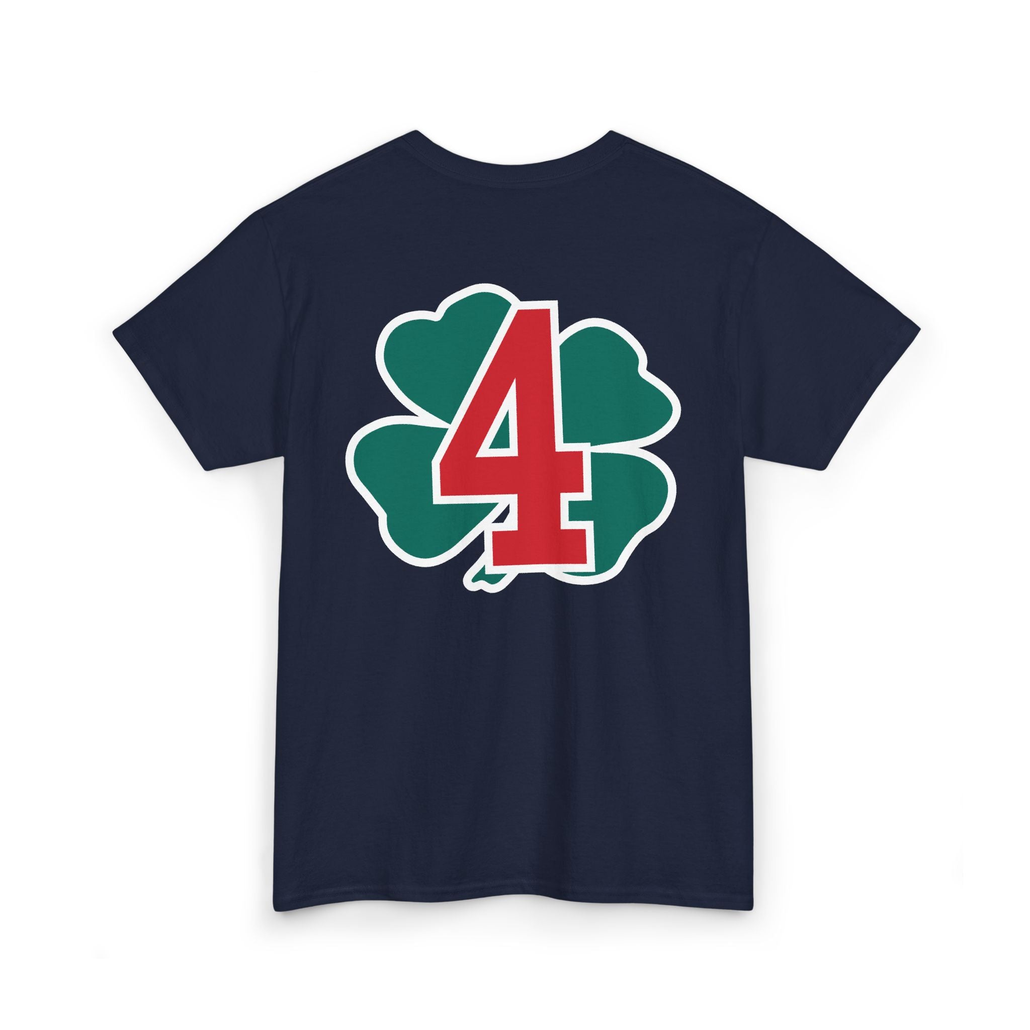Station 4 AC4FD front / Clover back - Gildan 100% Cotton Tee Unisex Heavy