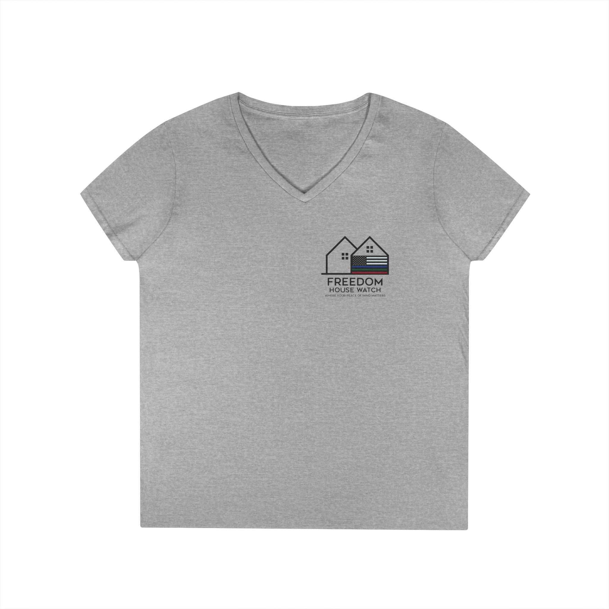 Freedom House Watch - Ladies' V-Neck T-Shirt