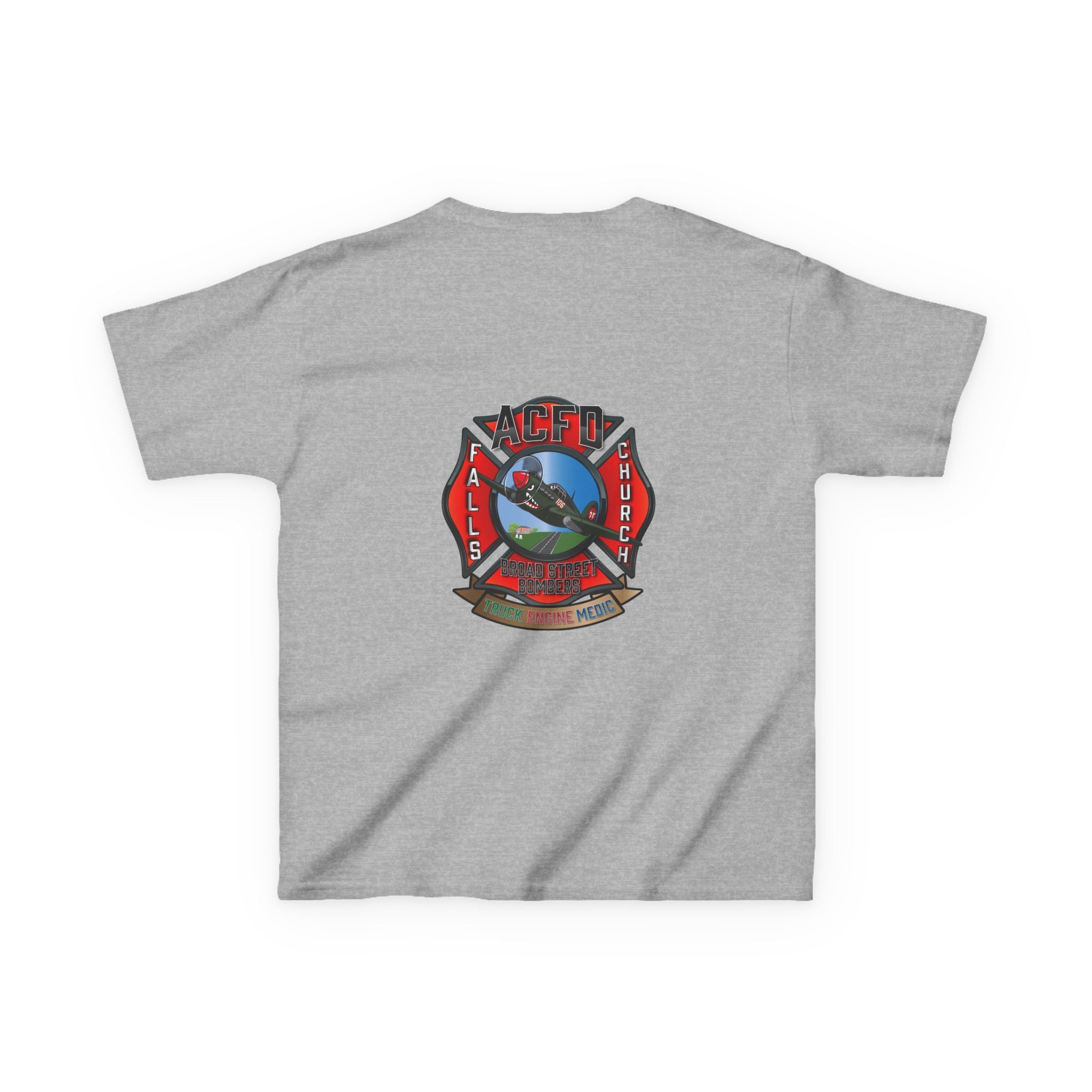 Station 6 Bombers - Kids Heavy Cotton™ Tee
