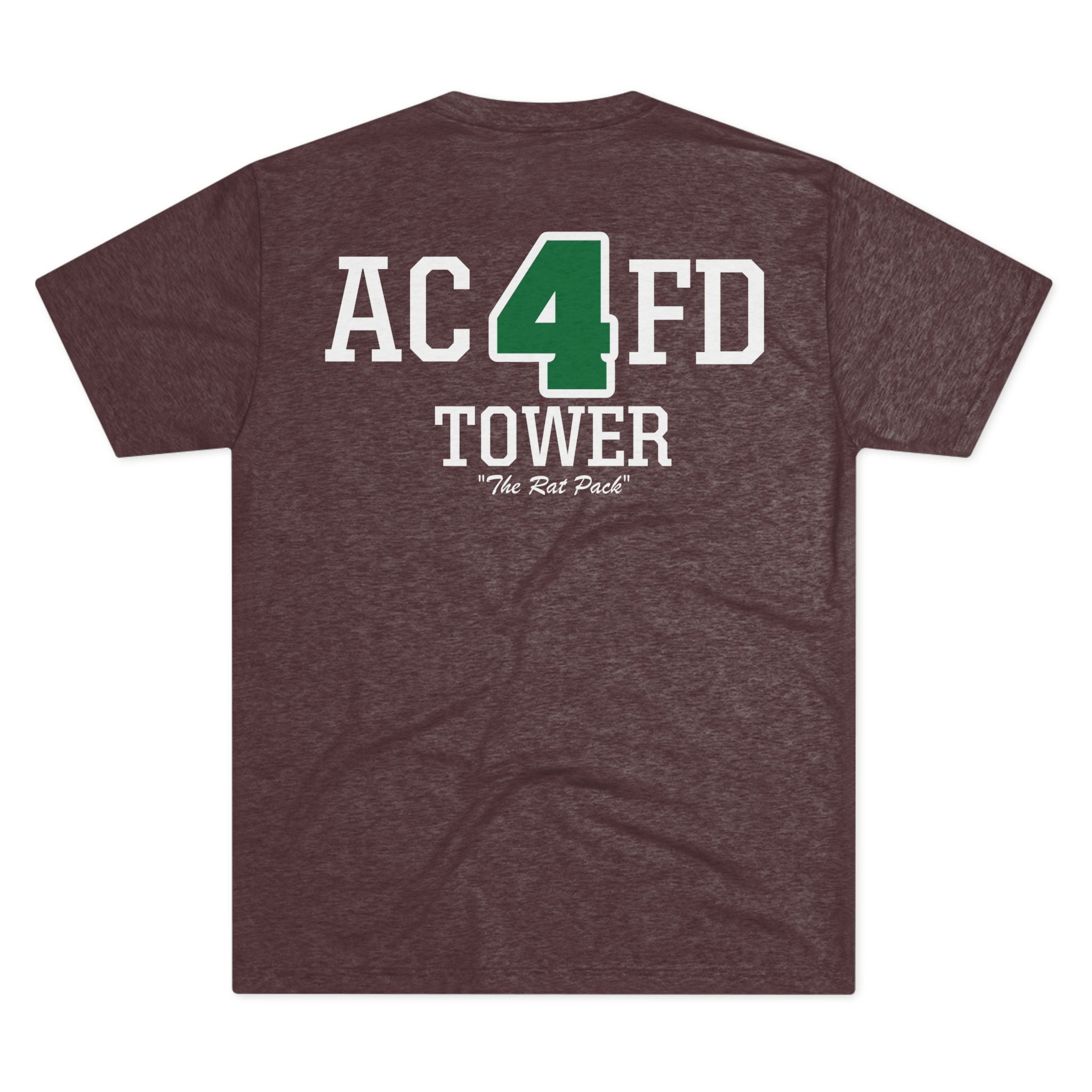 Tower 4 - NextLevel Tri-Blend Crew Tee