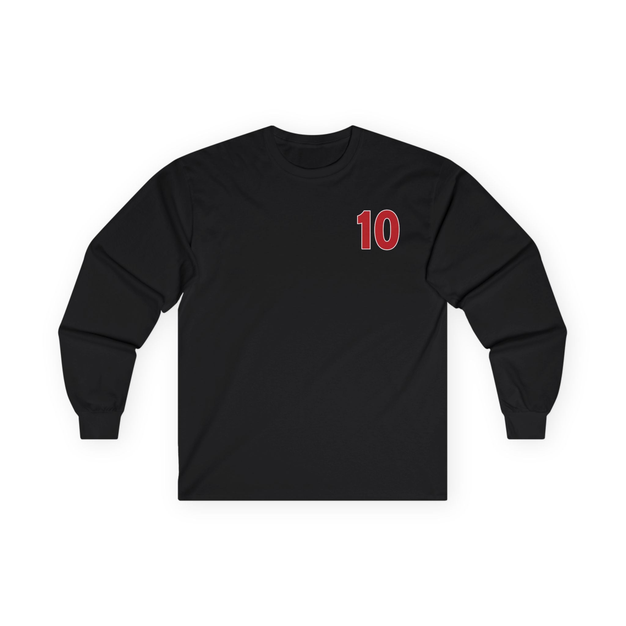 Arlington Station 10 Beast of Blvd (version 2) - Unisex Ultra Cotton Gildan Long Sleeve Tee