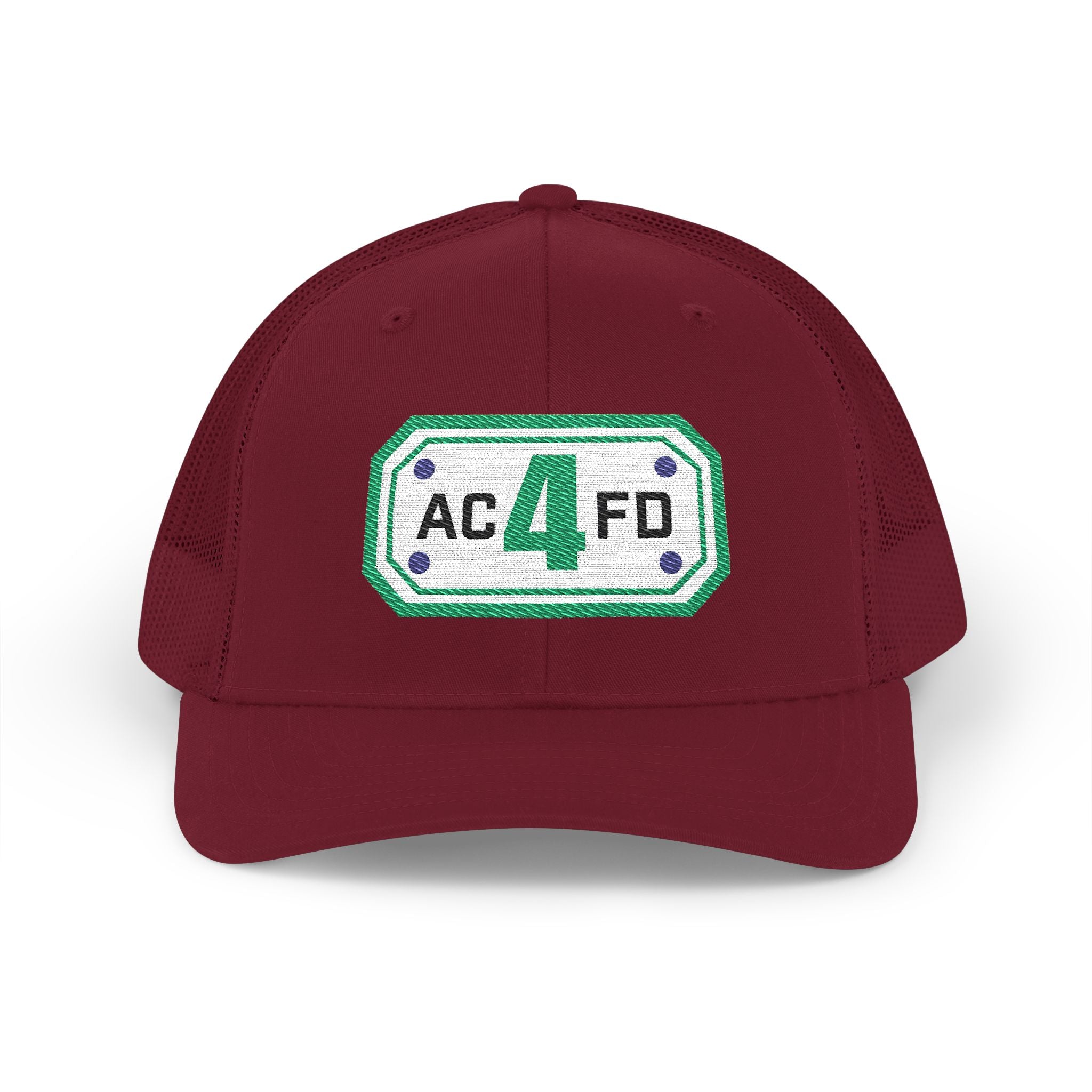 ACFD Tower 4 - Snapback Trucker (Richardson 112 Style Hat)