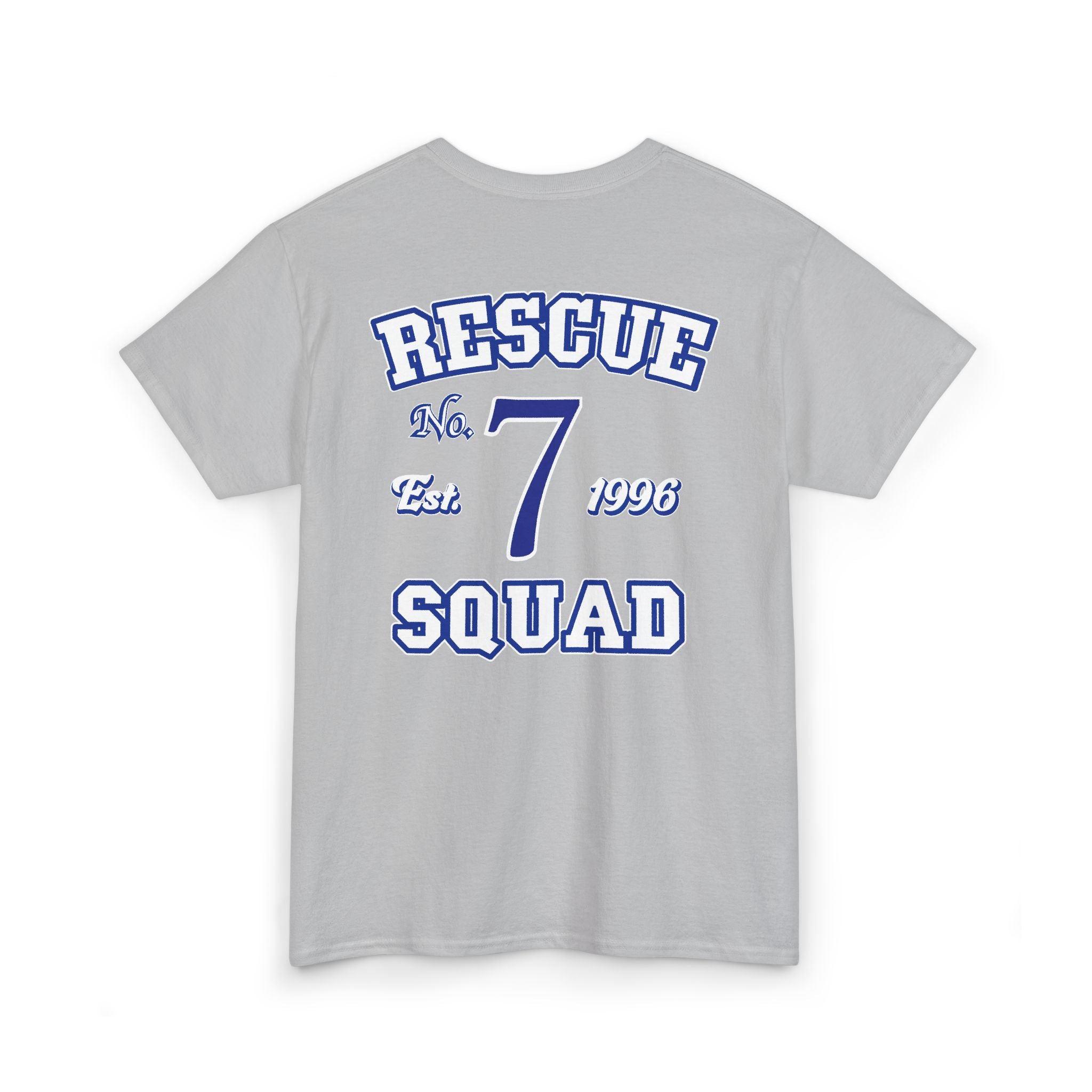 Hollywood MD Rescue 7 -Heavy Cotton Unisex Tee