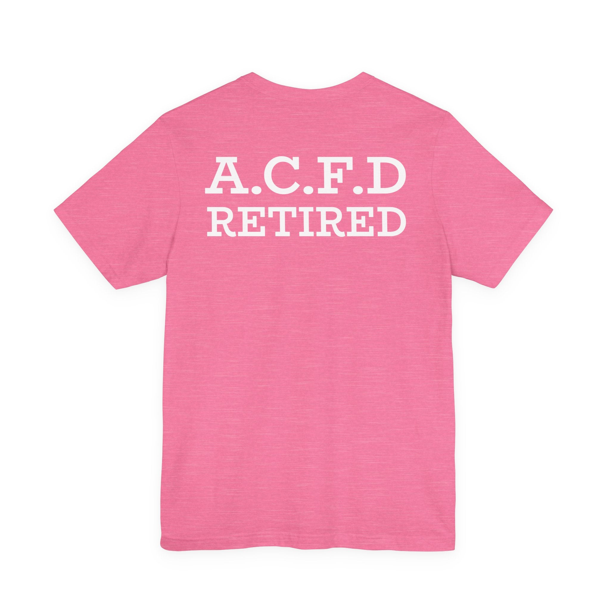Arlington Retired patch - Bella+Canvas Soft Unisex Tee