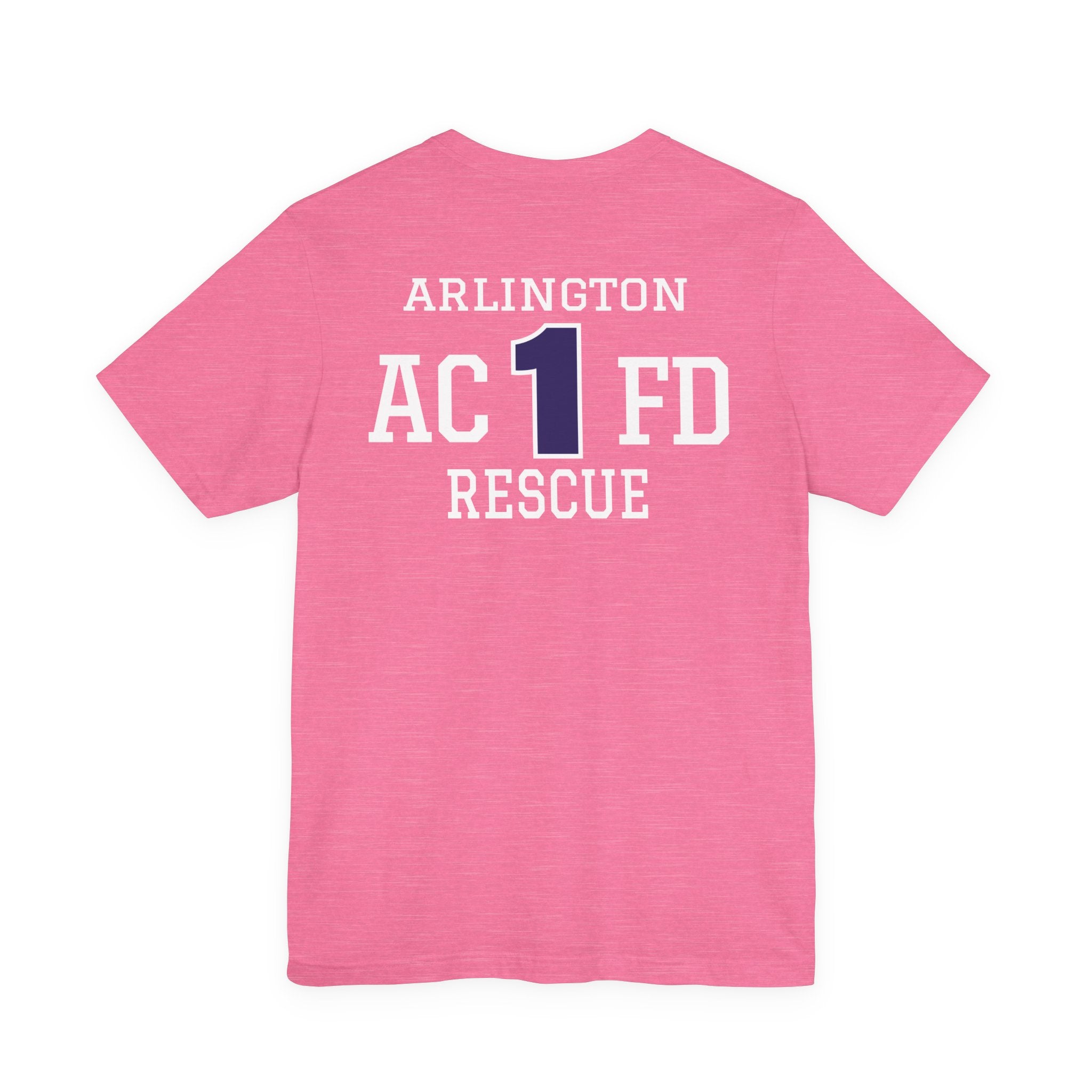 Arlington Rescue 1 - Bella+Canvas Soft Unisex Tee