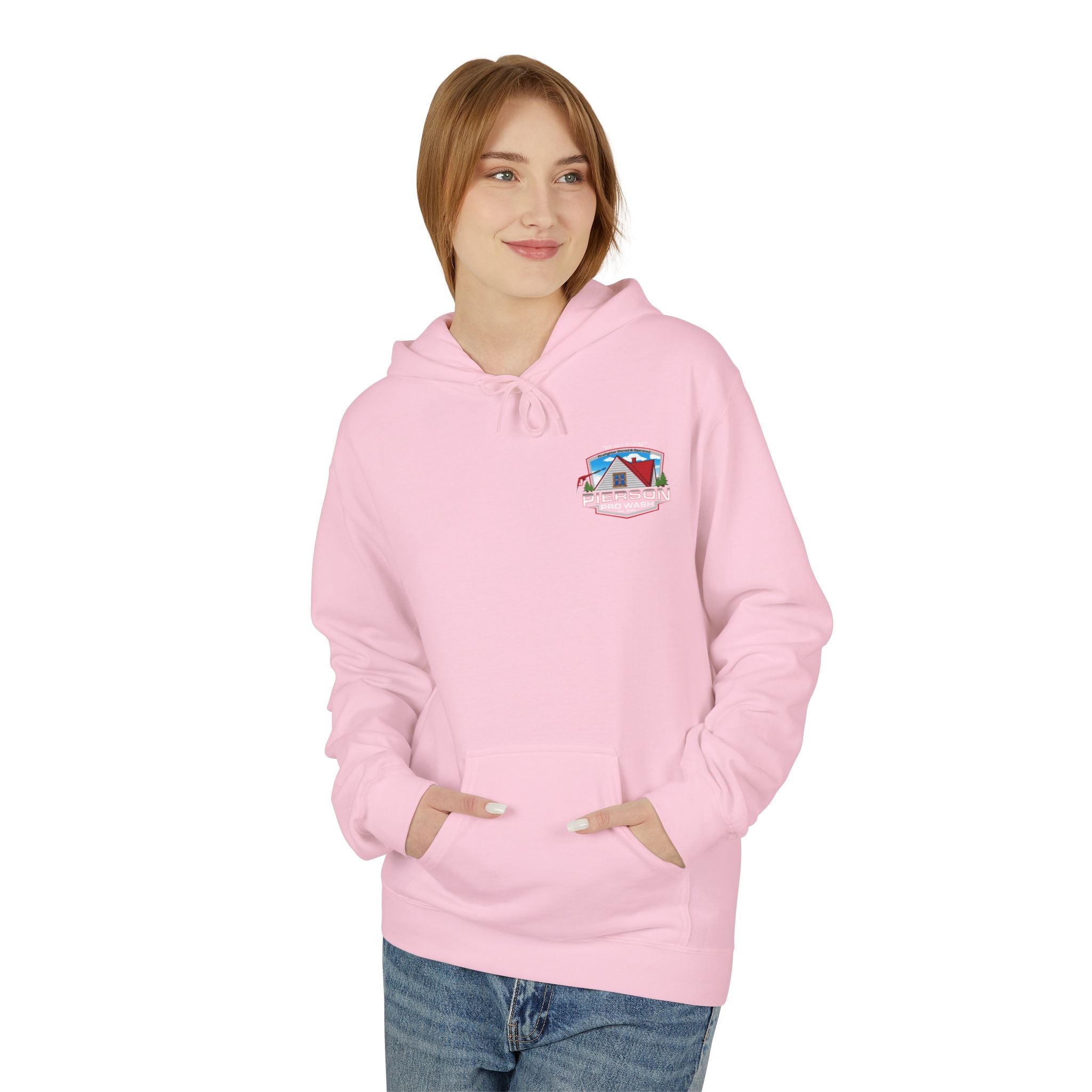 Pierson Pro Wash - Unisex Midweight Softstyle Fleece Hoodie