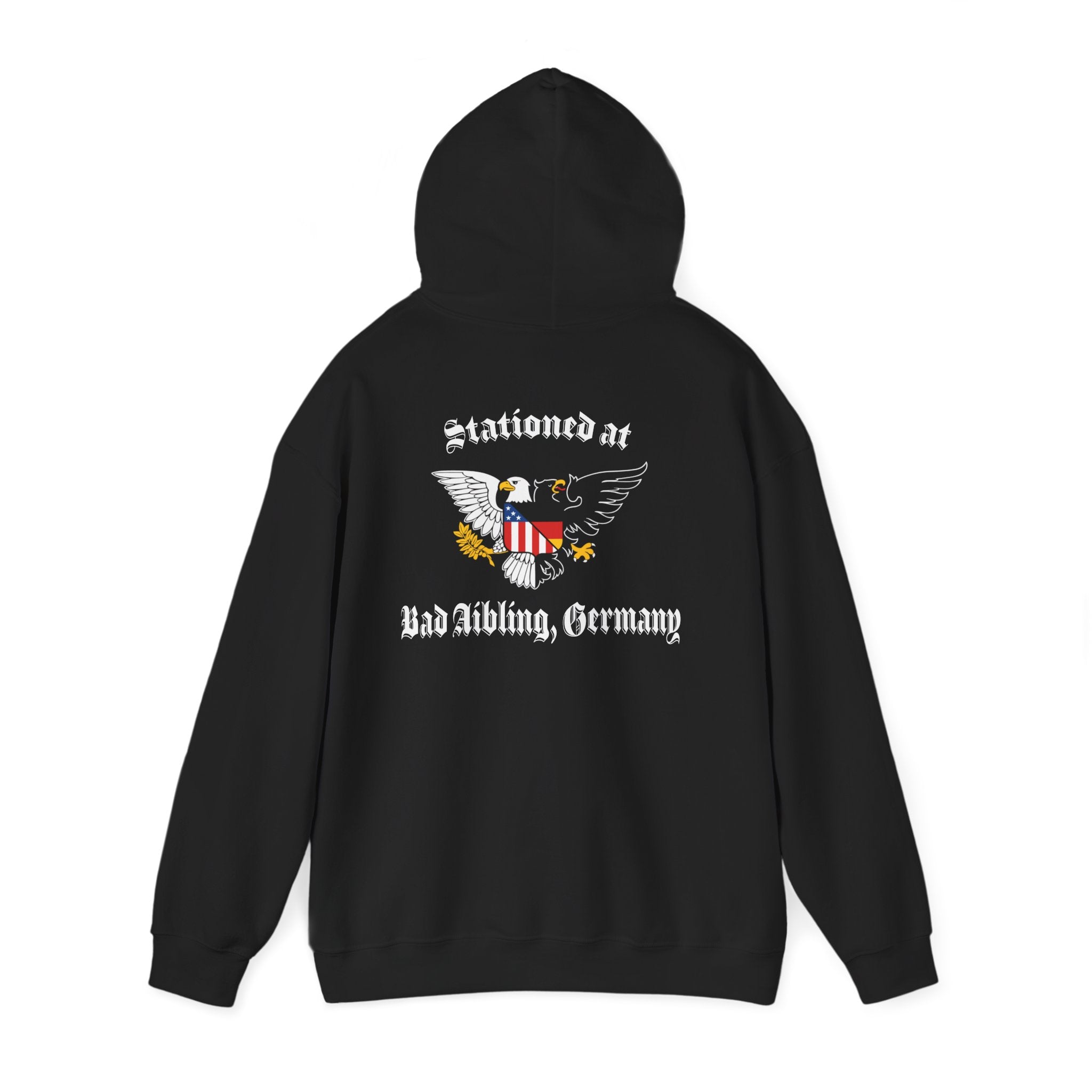 Stationed at Bad Aibling - Unisex Heavy Blend™ Hooded Sweatshirt