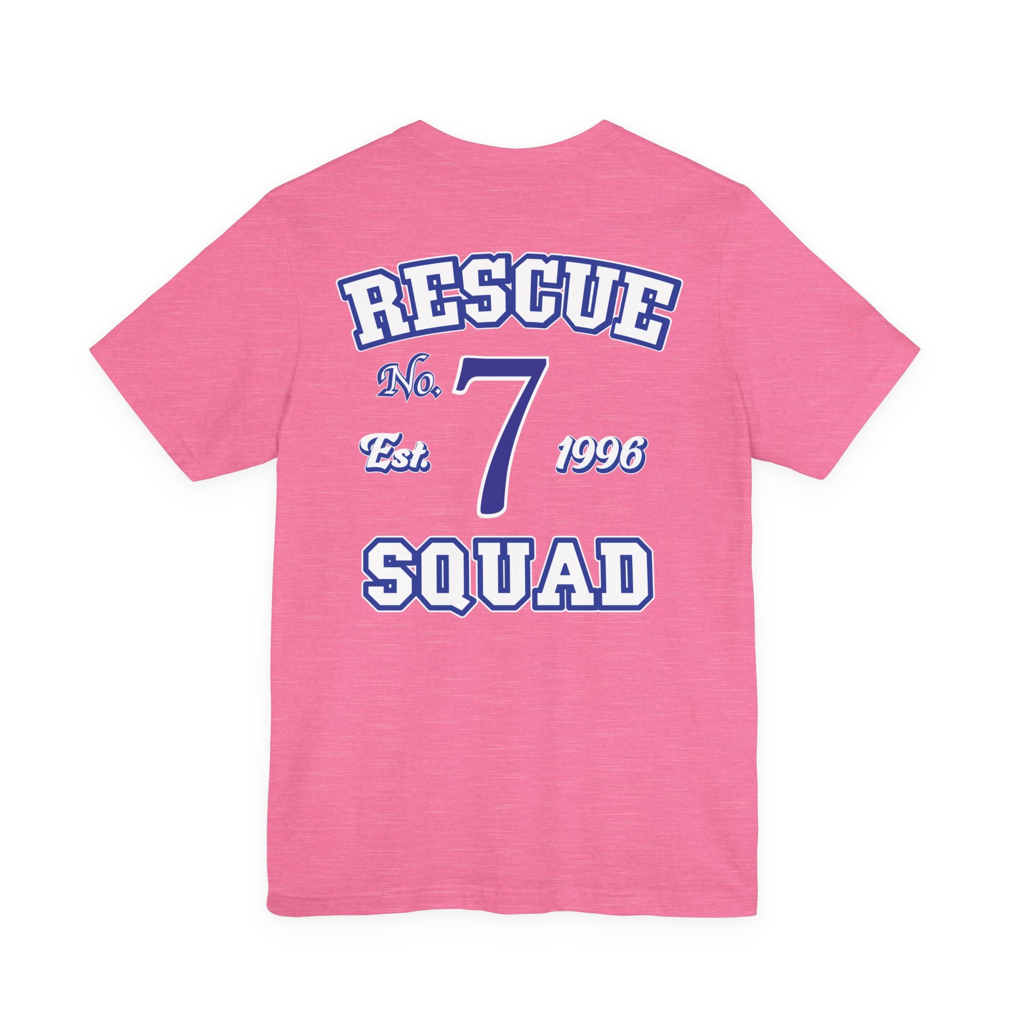 Hollywood MD Rescue - Unisex Soft Jersey Short Sleeve Tee