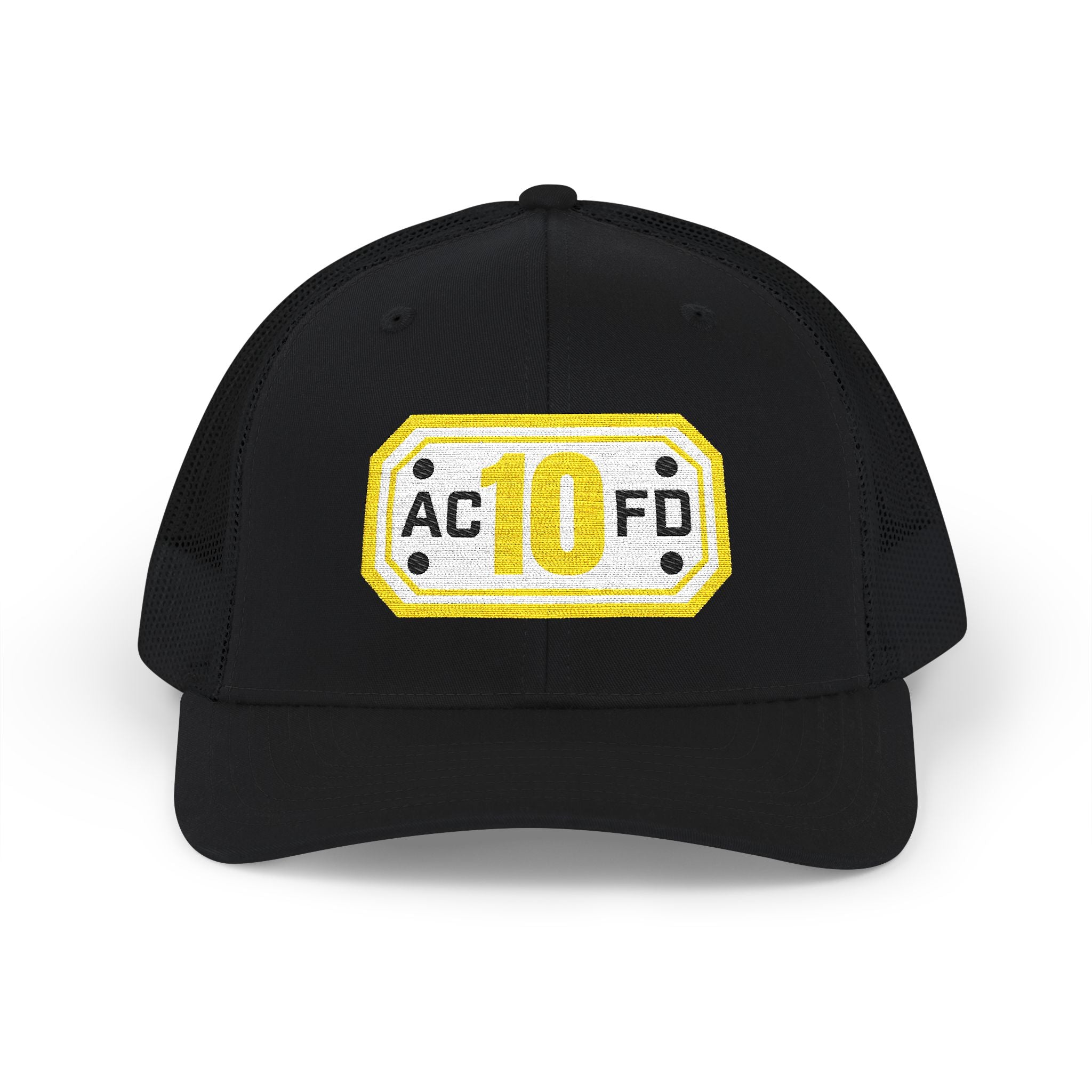 ACFD Medic 10 - Snapback Trucker (Richardson 112 Style Hat)