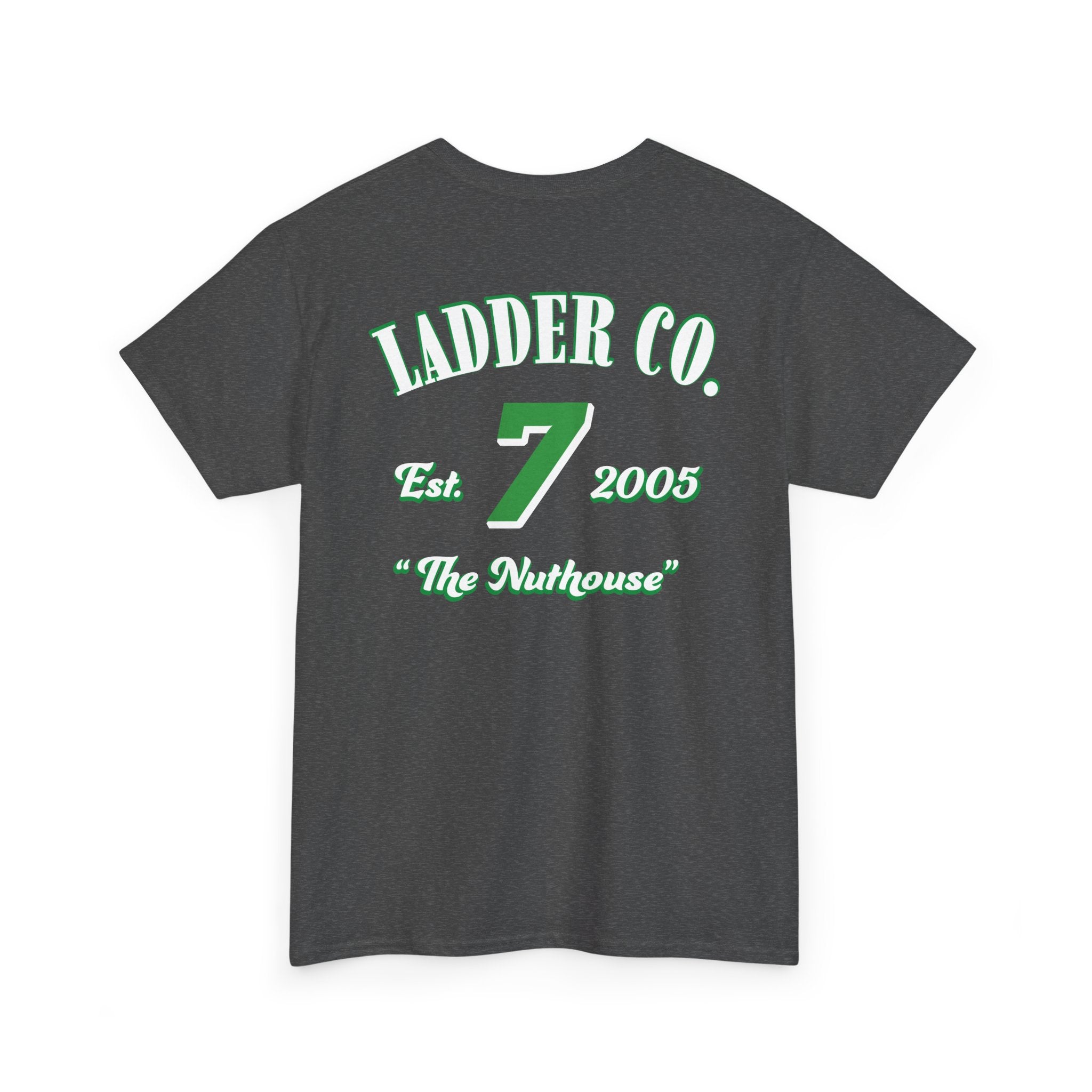 Hollywood MD Vol Fire Ladder Co. 7 - Heavy Cotton Unisex Tee -