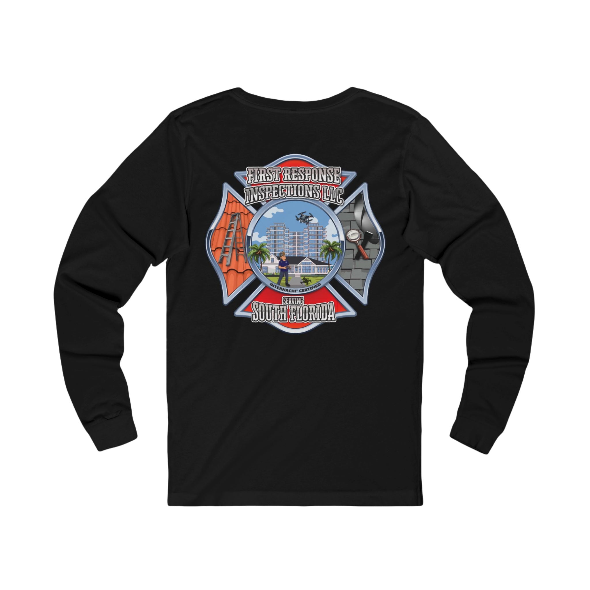 First Response Inspections LLC - Jersey Long Sleeve Tee