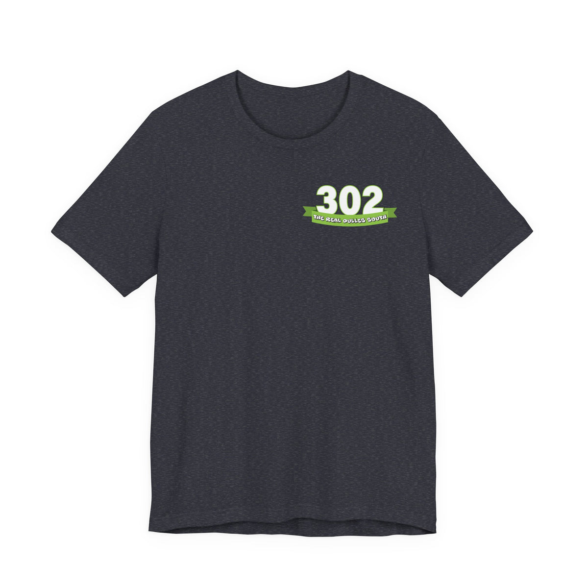 MWAA 302 The Real Dulles South Shirt - Bella+Canvas Soft Cotton Unisex Tee