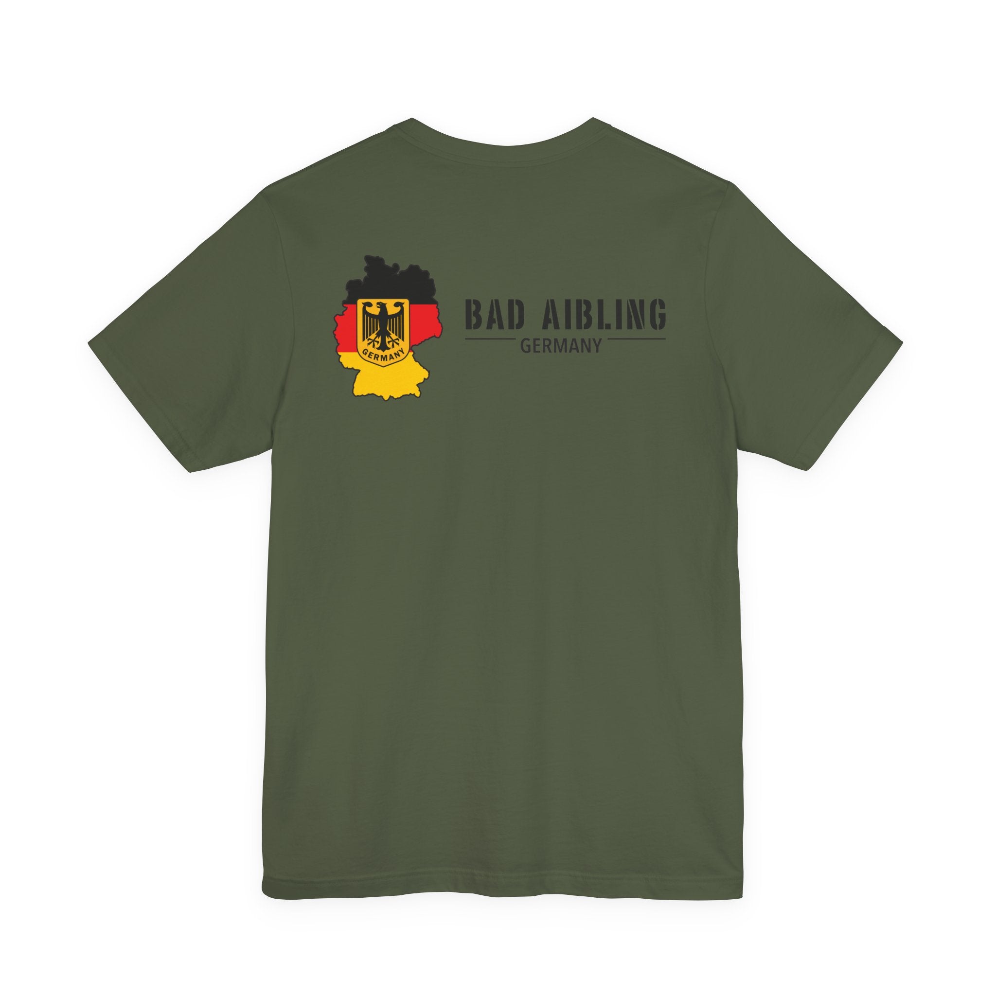 Bad Aibling Germany - Unisex Jersey Short Sleeve Tee