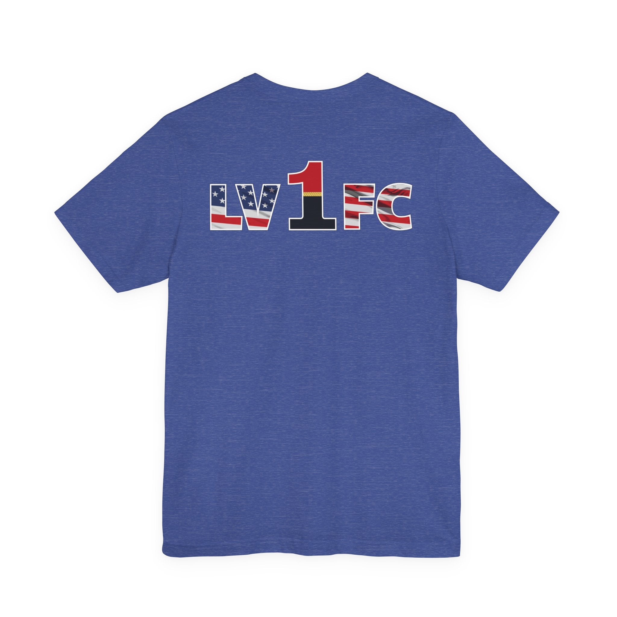 Leesburg VFC Option 1 - Bella+Canvas Soft Unisex Tee
