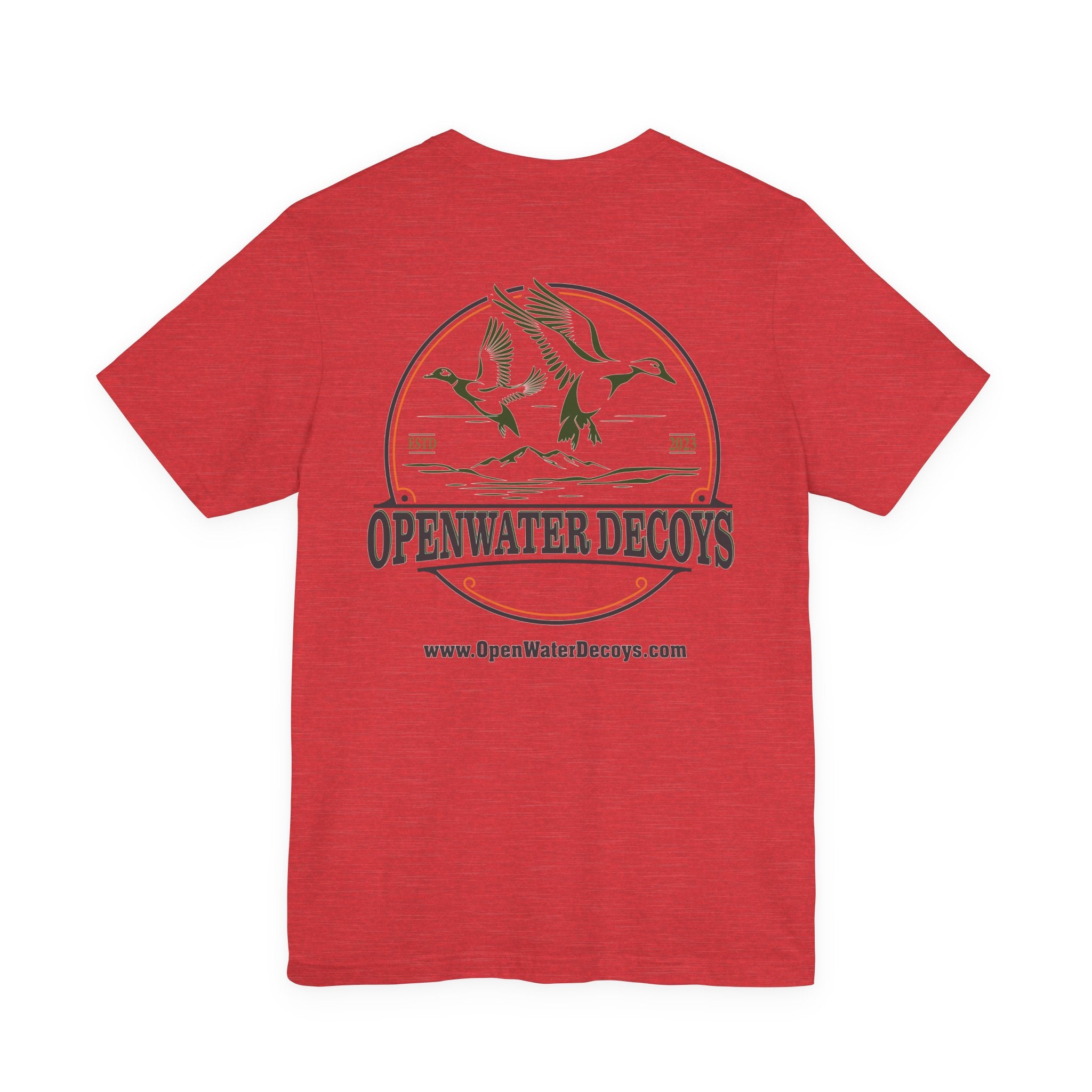 Open Water Decoys - Bella+Canvas Soft Unisex Tee