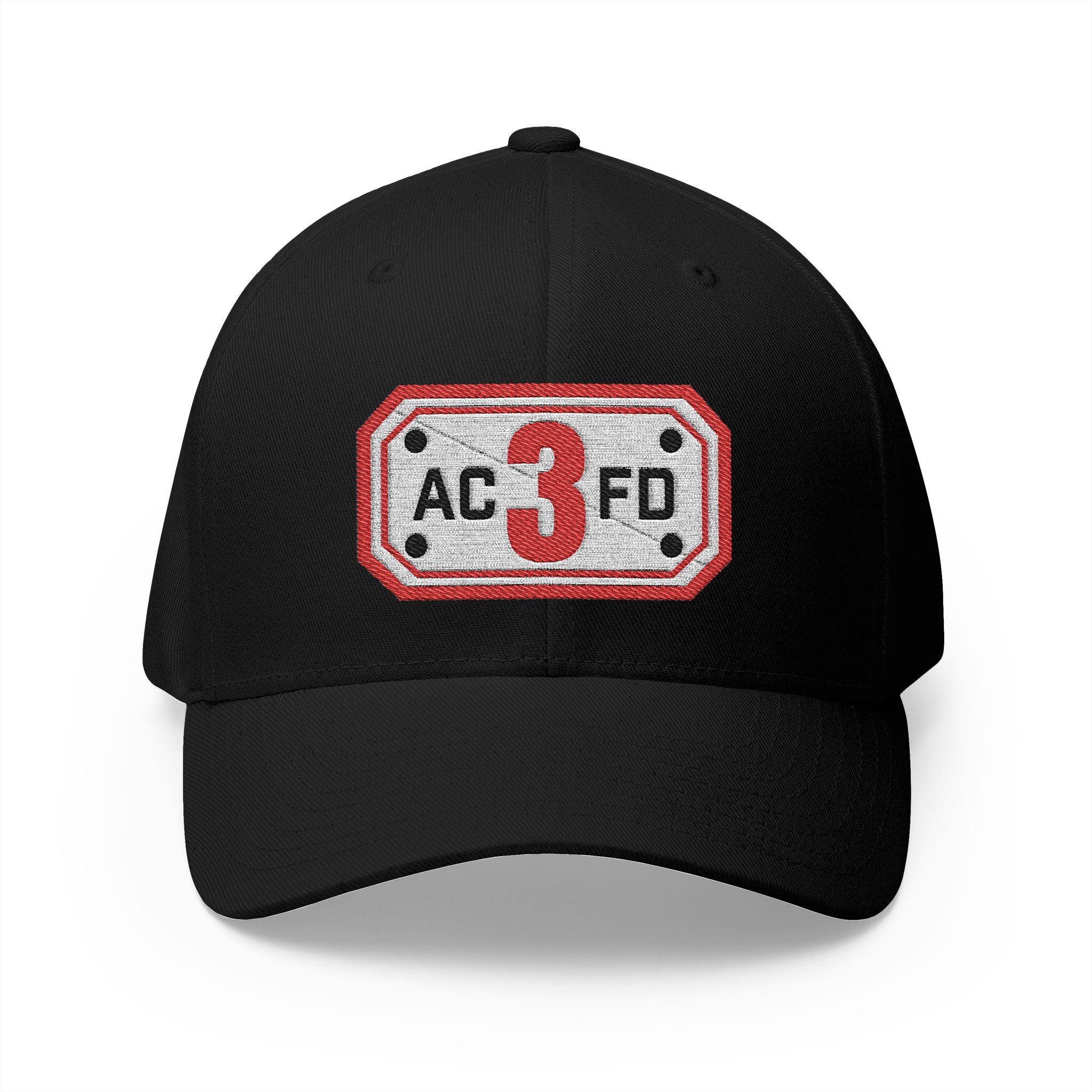 Arlington Engine 3 - FLEXFIT Closed-Back Structured Cap (Embroidery)