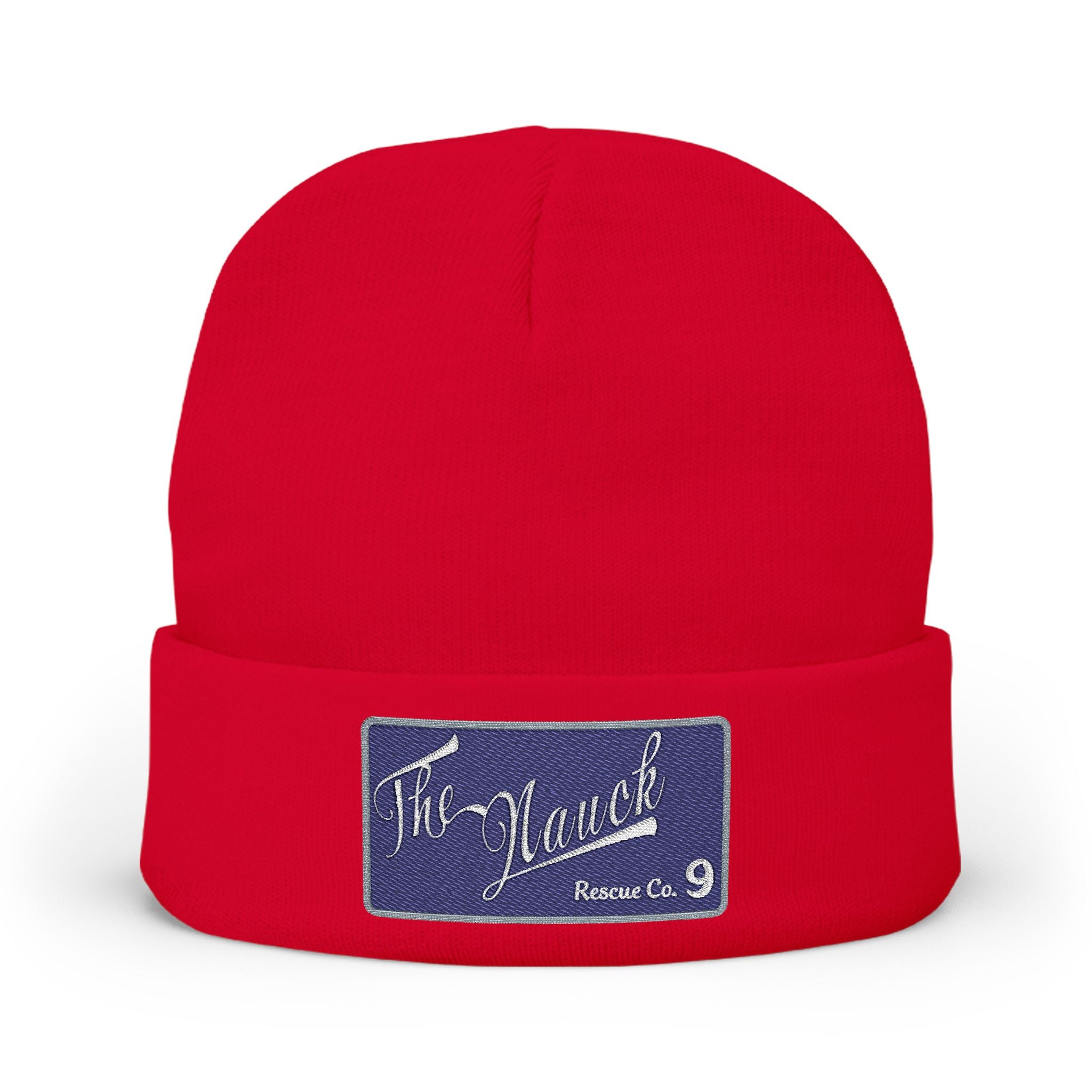 Arlington The Nauck Rescue 9 - Knit Beanie (Embroidery)