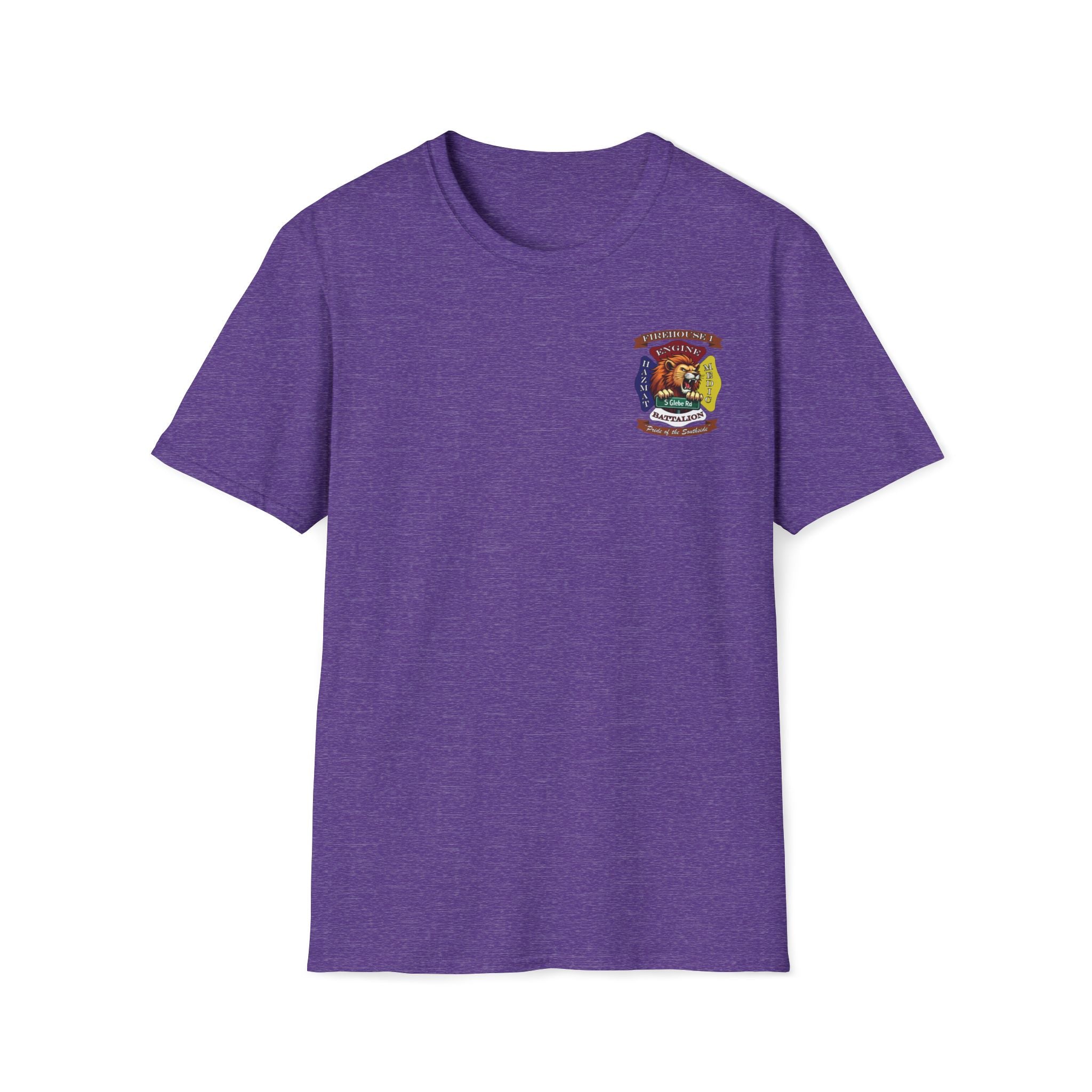 Arlington Station 1 (version 1) - Gildan Soft Cotton Softstyle T-Shirt