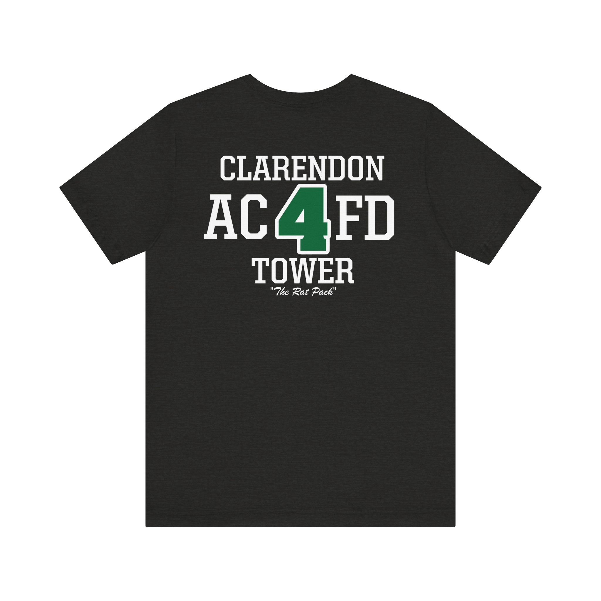 Tower 4 Clarendon - Bella+Canvas Soft Unisex Tee
